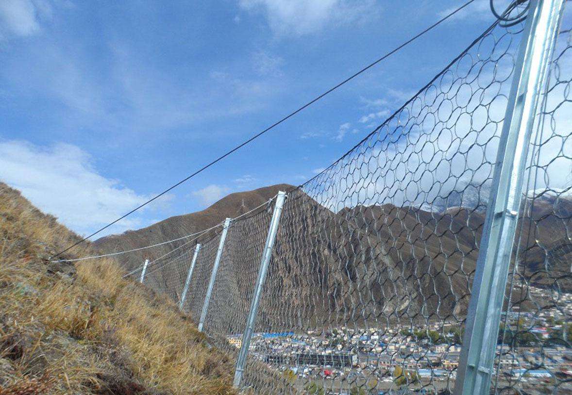 边坡防护网产品展示