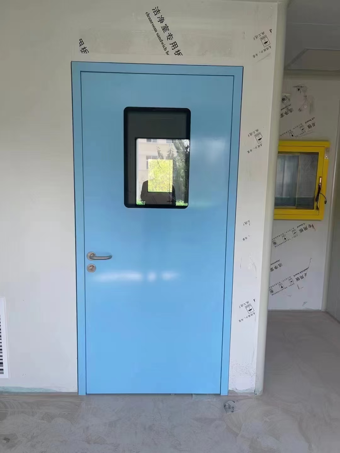 医用净化门应用场景