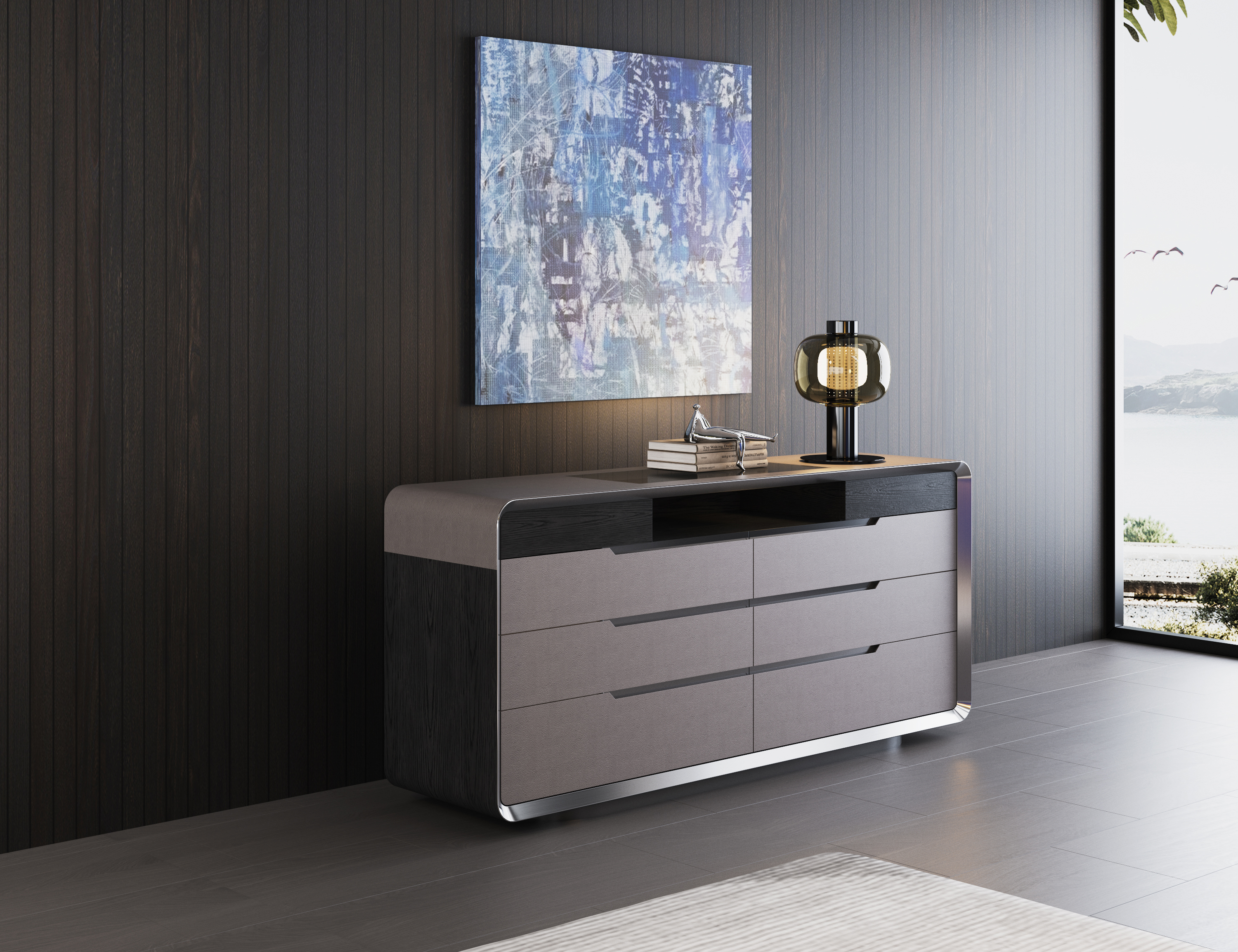 卡缤美学家居意大利设计元素