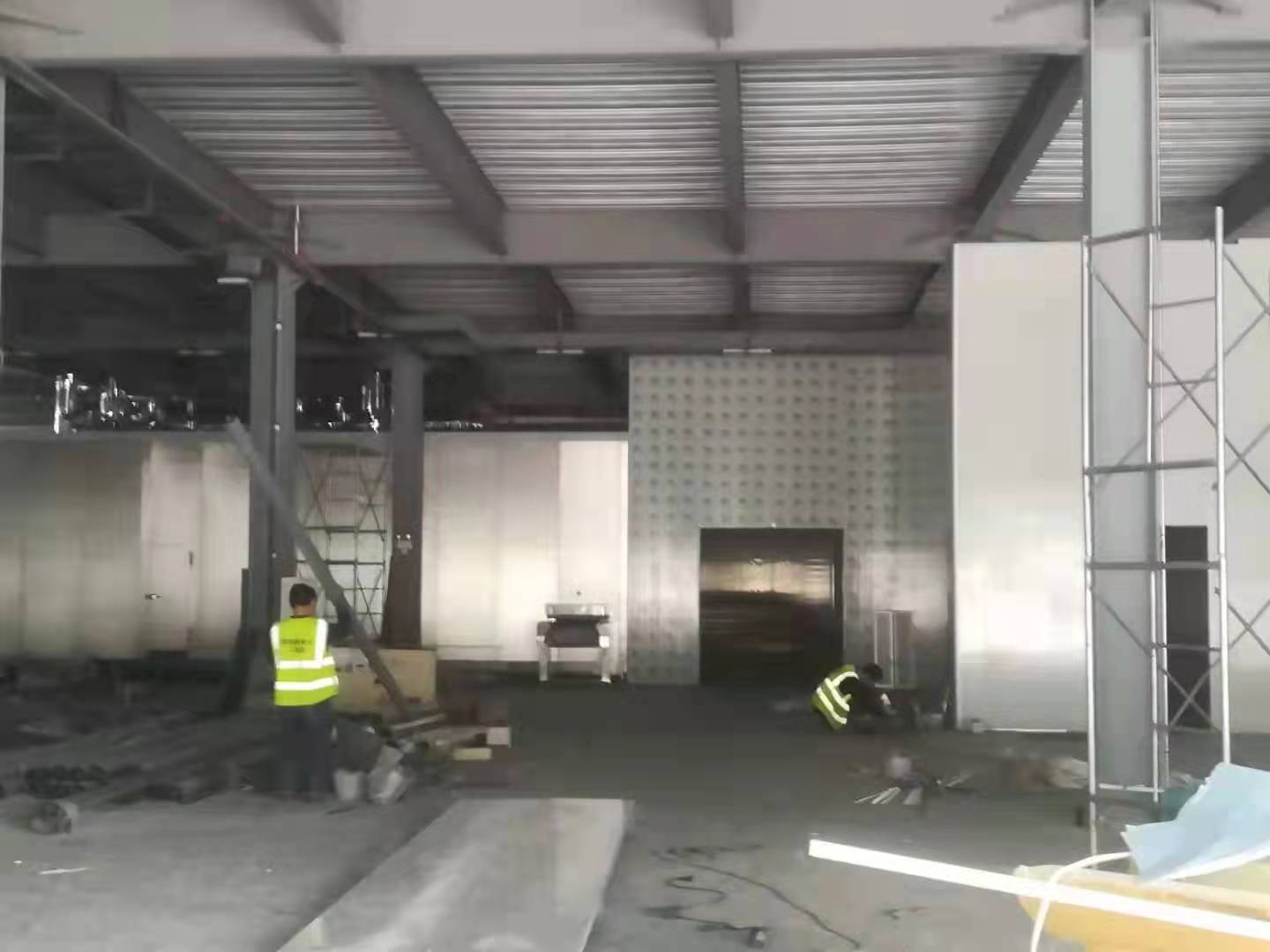 现代化烘干房内部结构