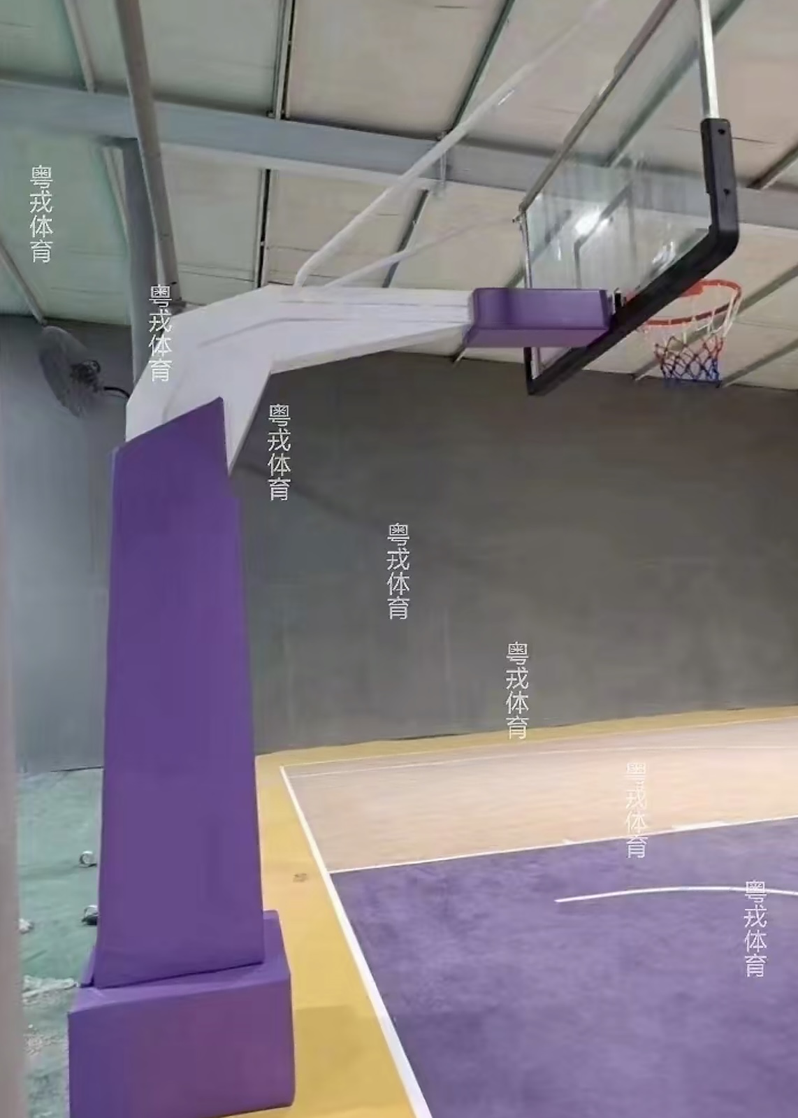 粤戎体育产品示例