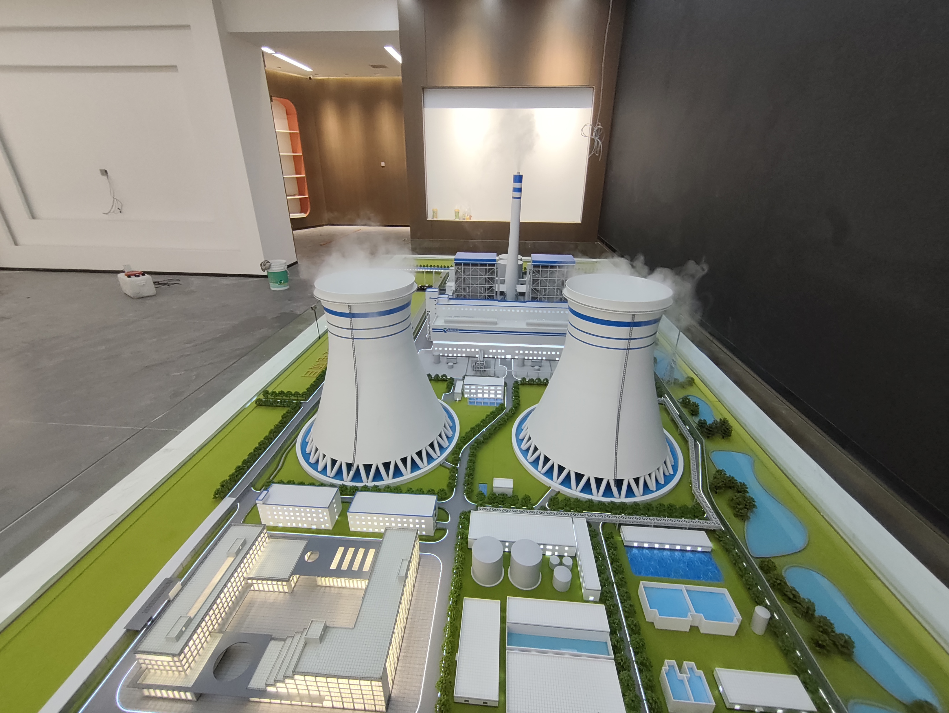 高端模型市场应用示意图