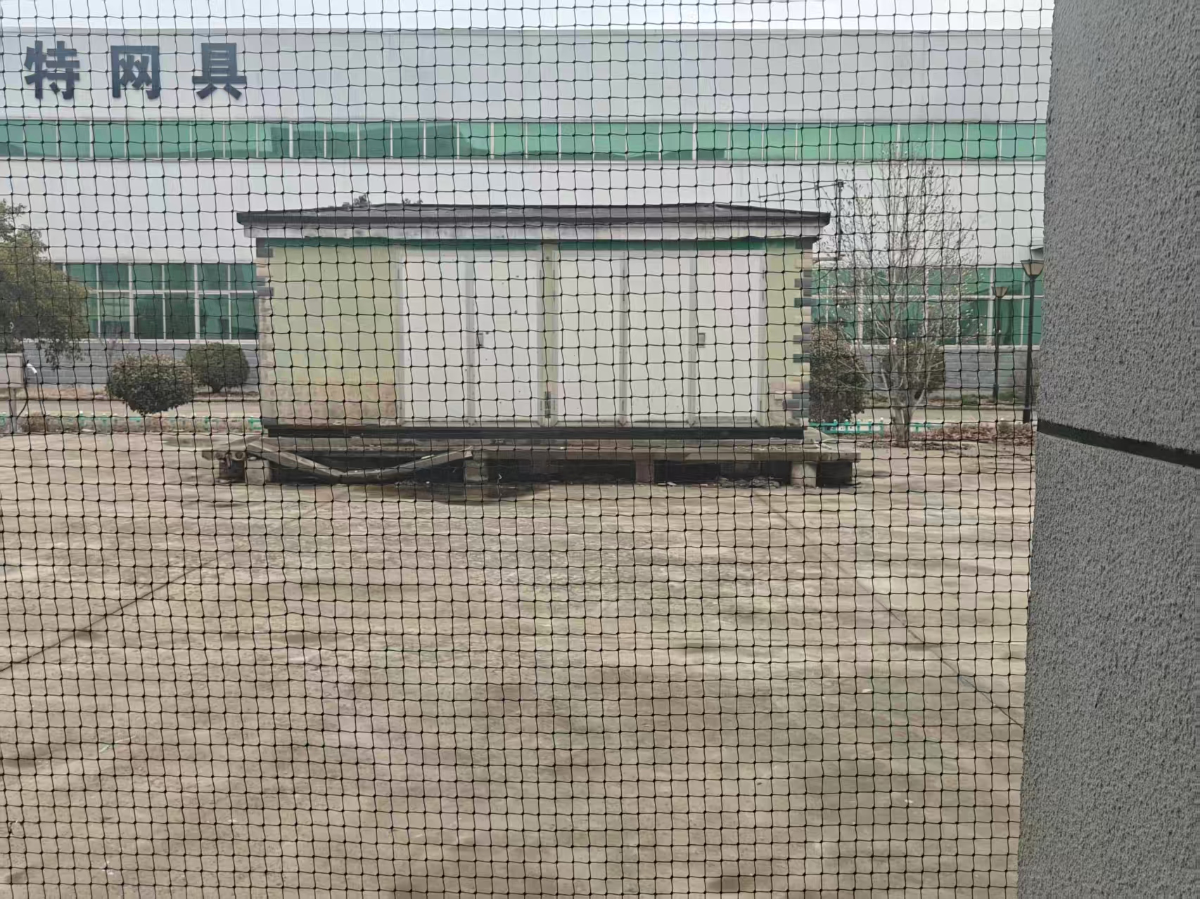 防鸟网