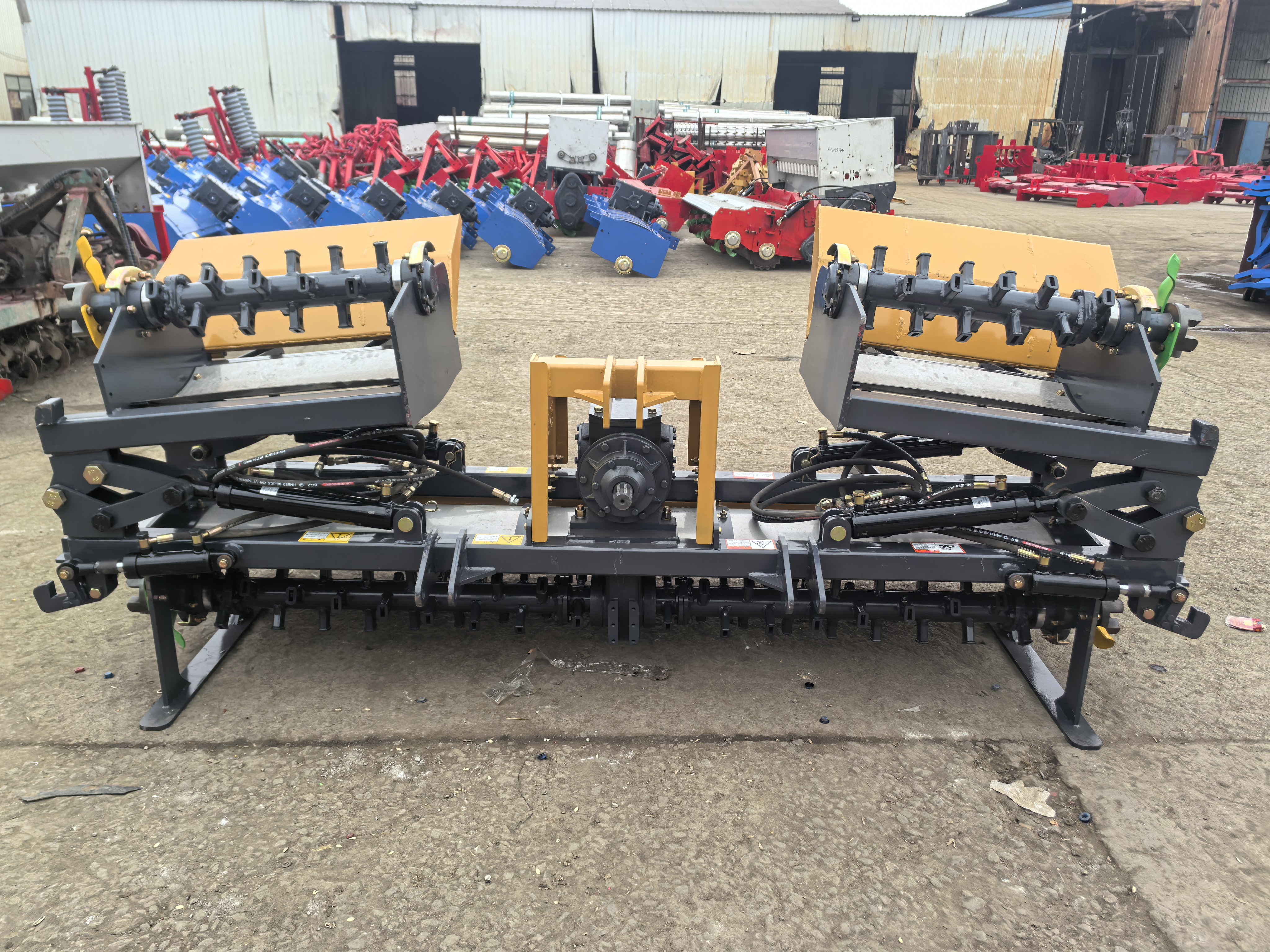 旋耕机产品细节