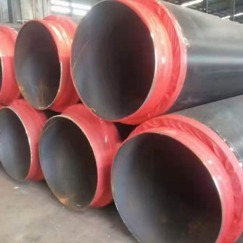 环氧煤沥青防腐钢管涂层结构示意图