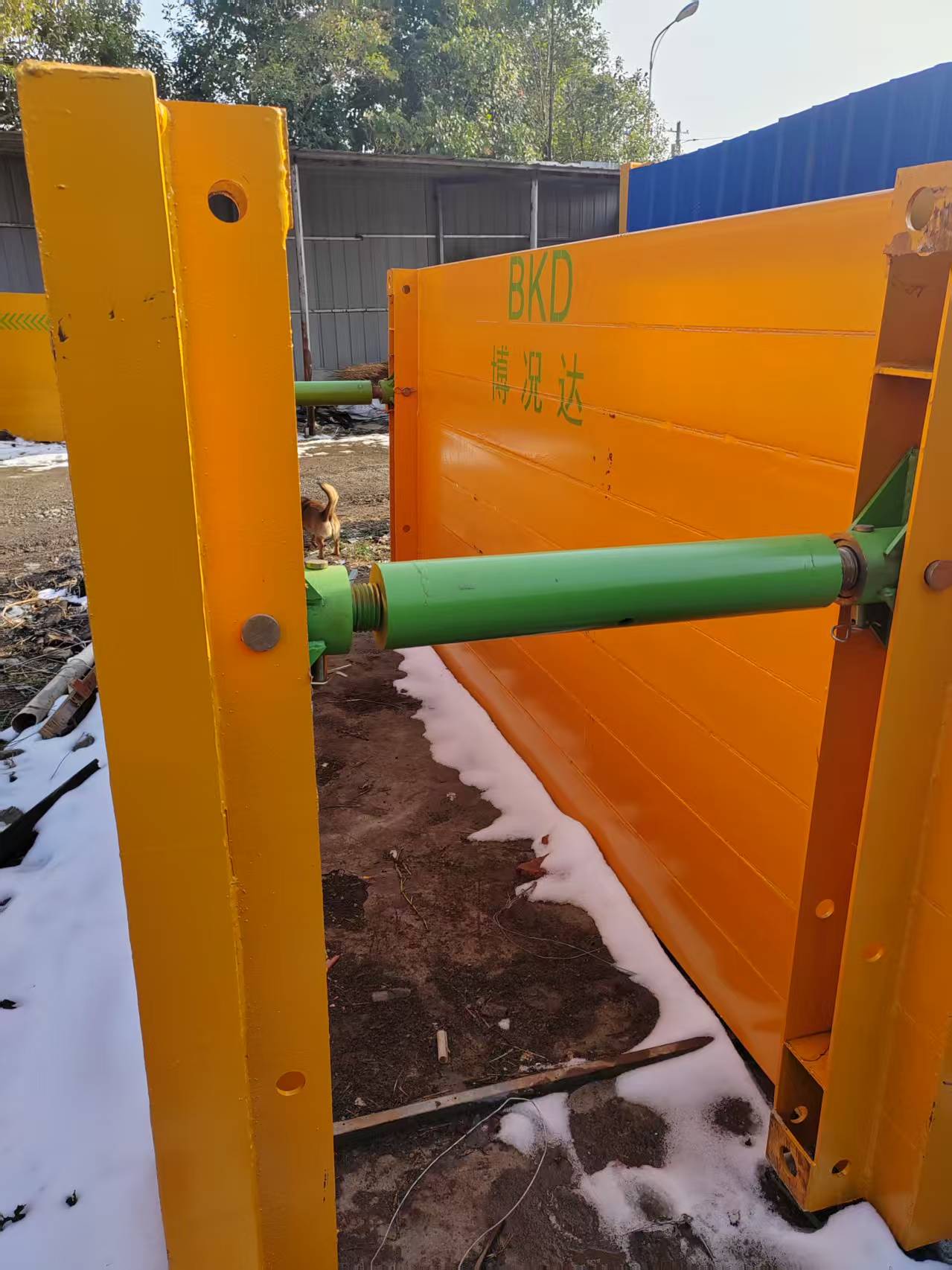 支护箱成品仓库概览