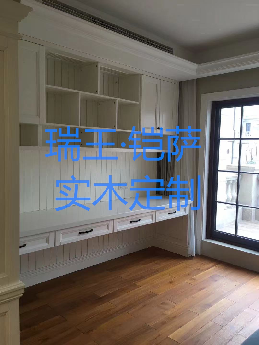 瑞王·铠萨高端别墅定制楼梯案例