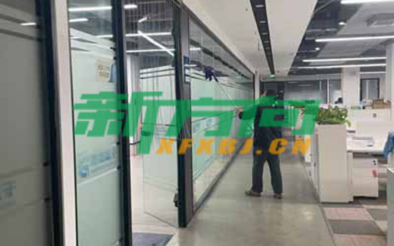 精细化保洁服务展示