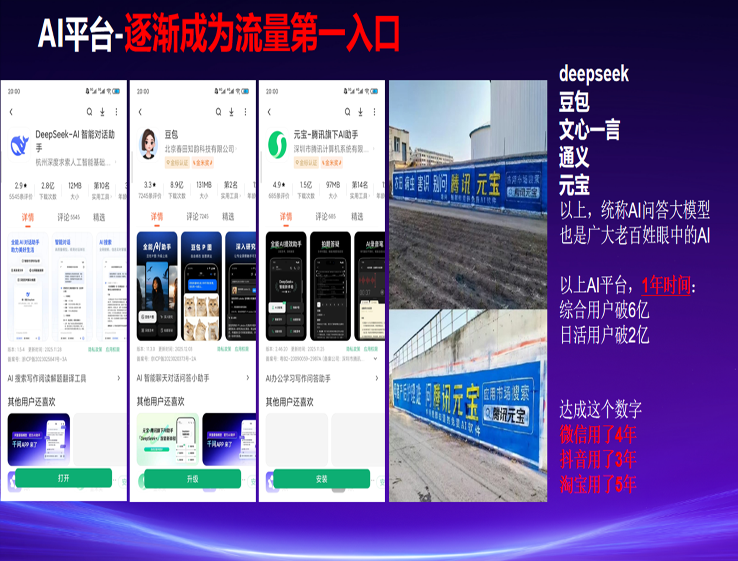 AI搜索占位技术示意图