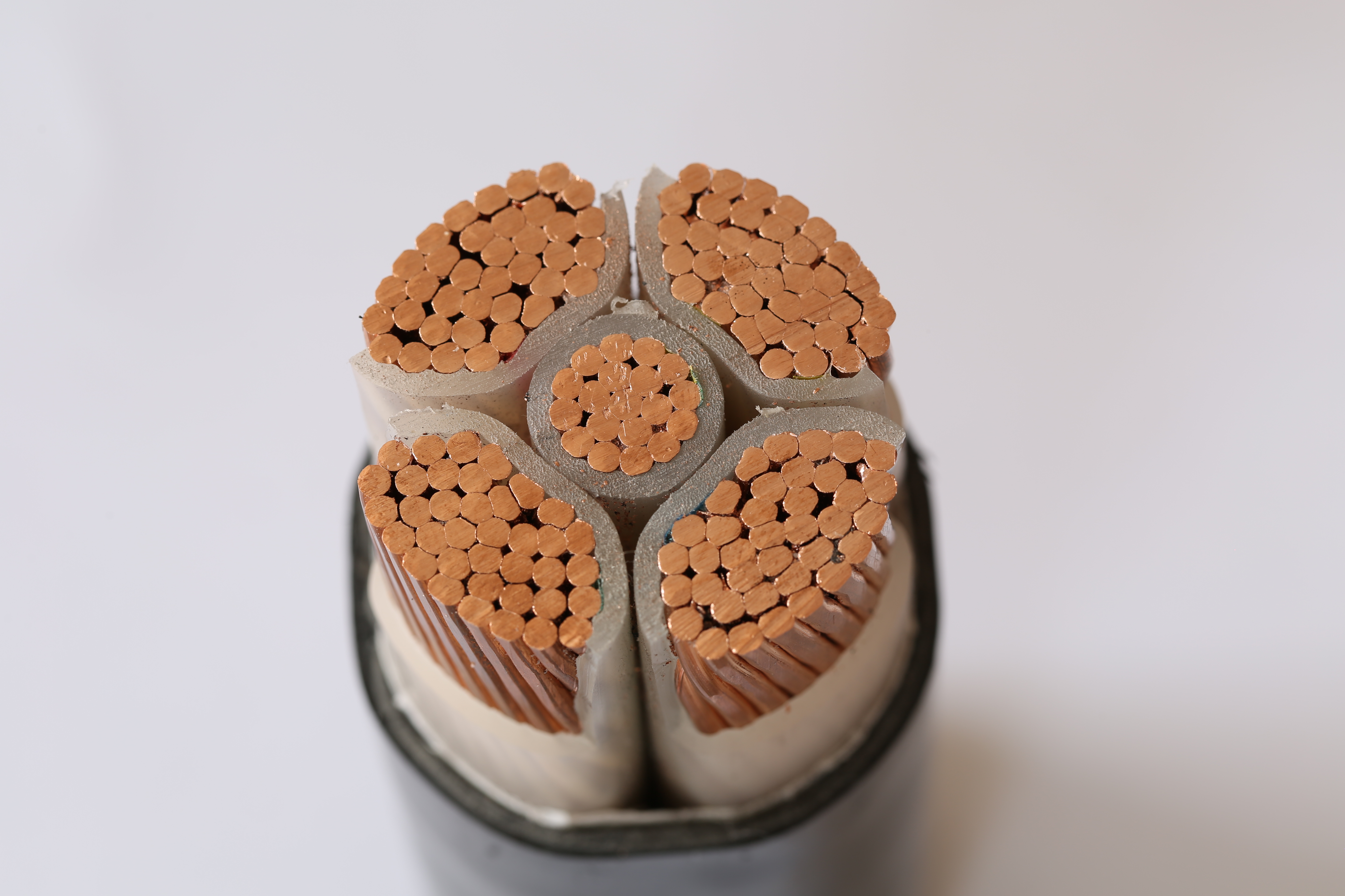 控制电缆生产车间