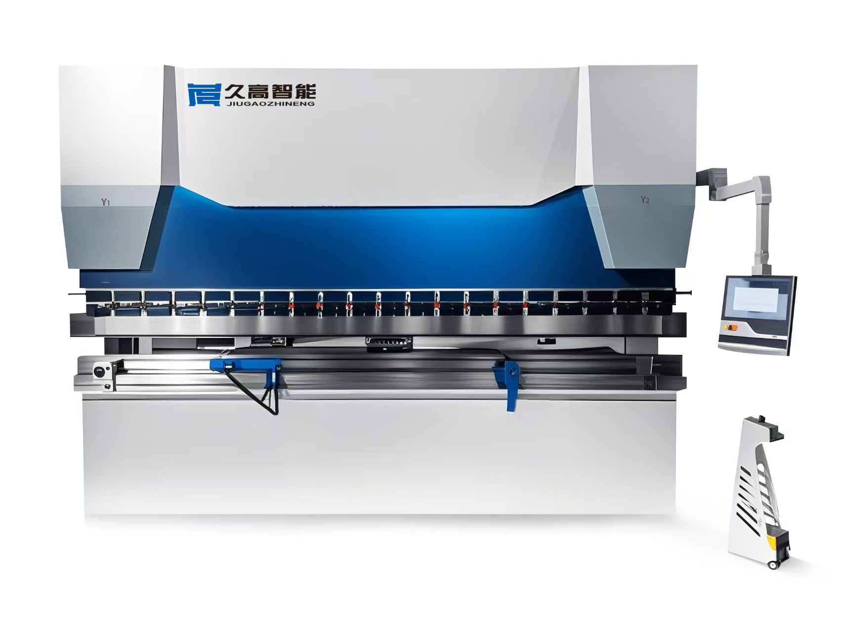 数控折弯机工作场景