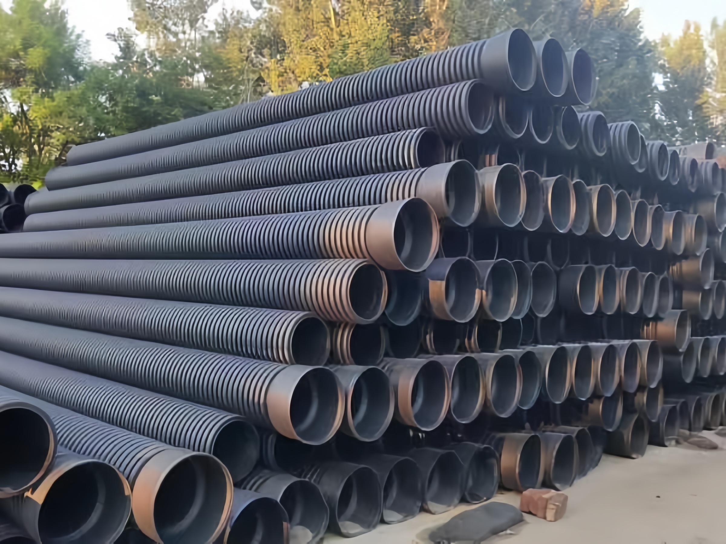 塑料检查井结构示意图