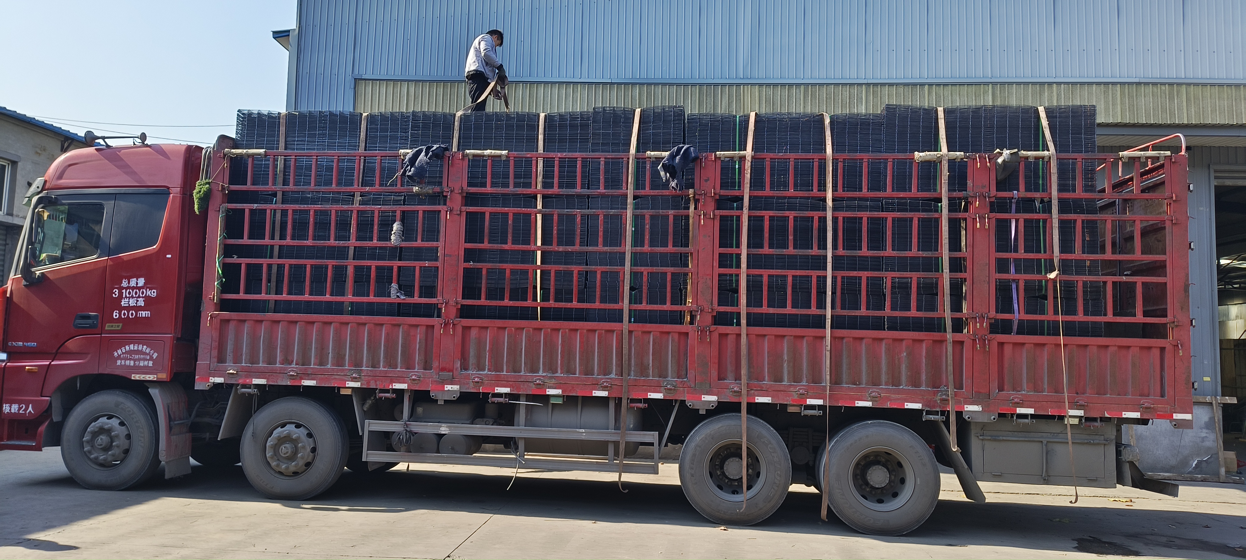 仓储与物流发货车队