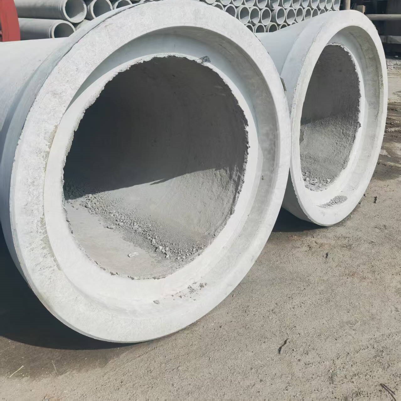 吉林省锦远水泥制品有限公司厂区或产品展示