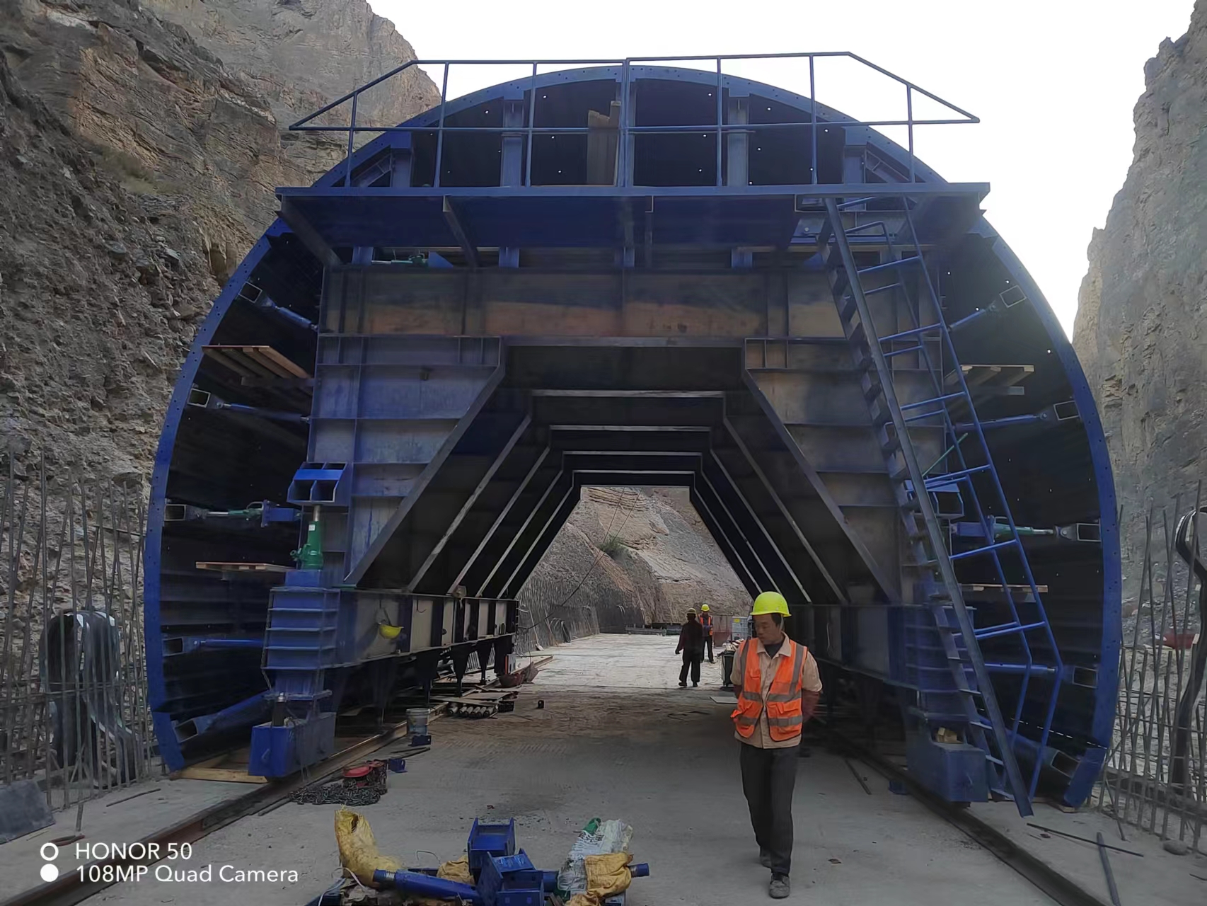 钢模板应用实例