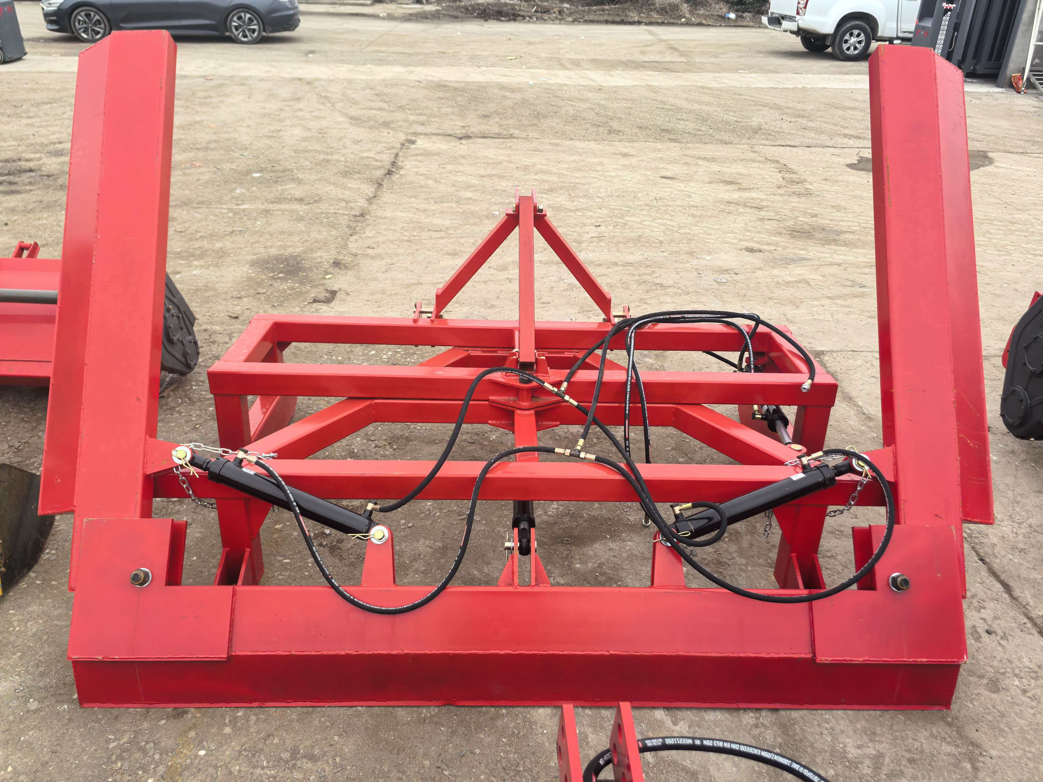 旋耕机作业场景