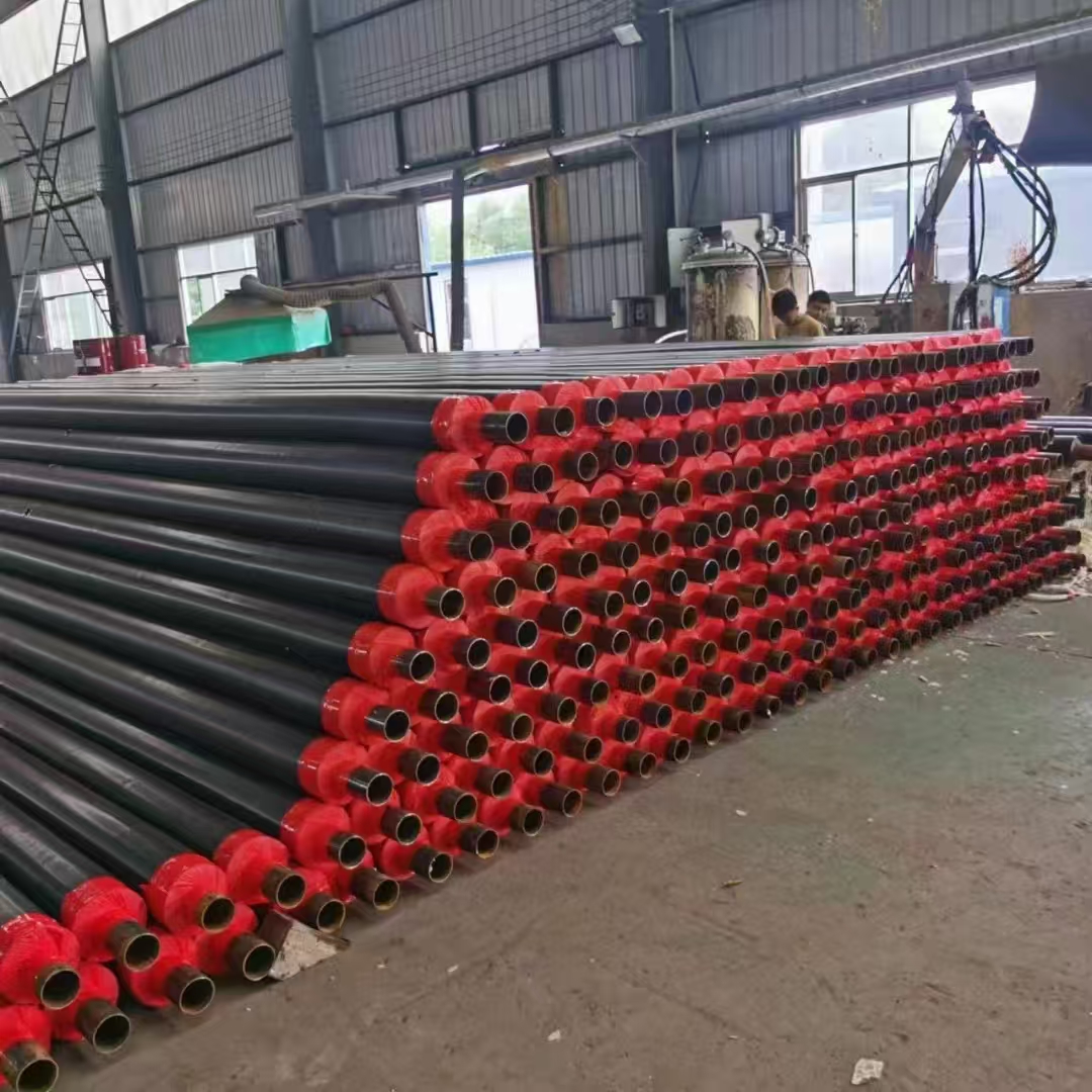 预制直埋保温管成品