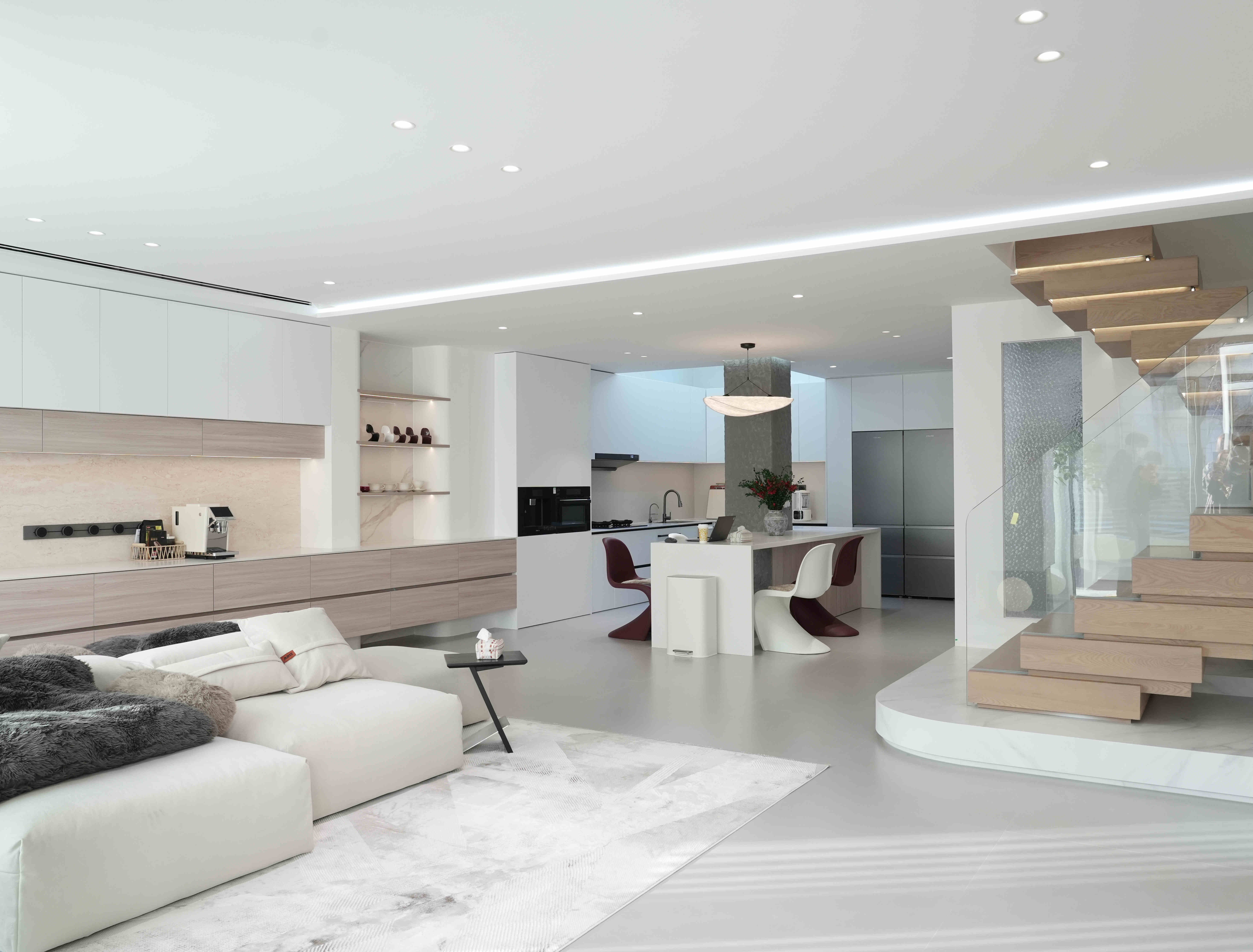 施工团队与AI云监理系统示意