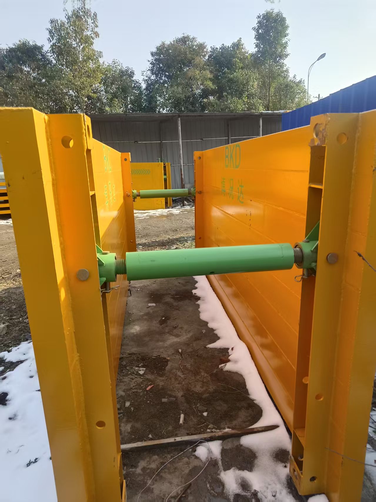 安徽博况达科技有限公司支护箱模块化展示