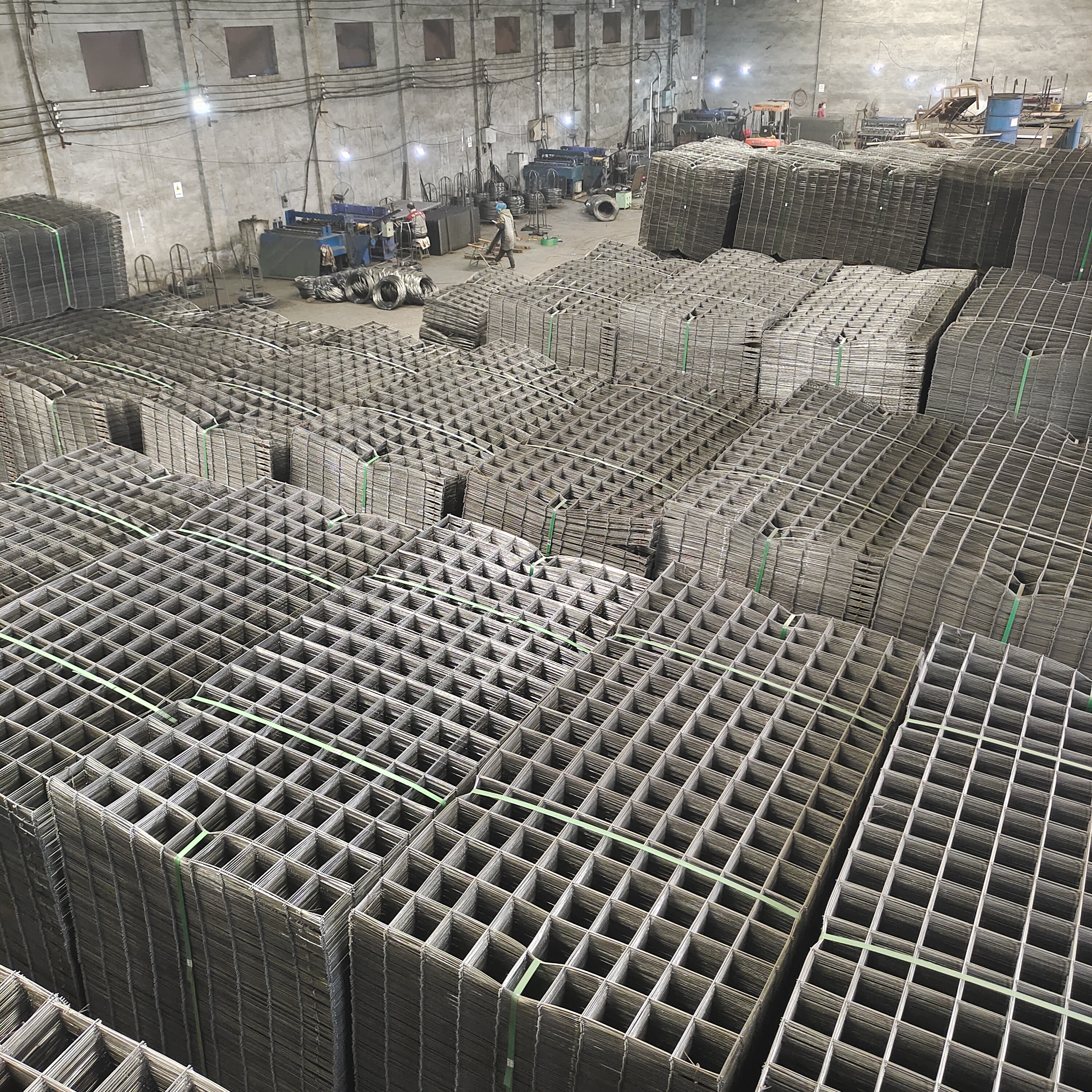 建筑网片在工程中的应用