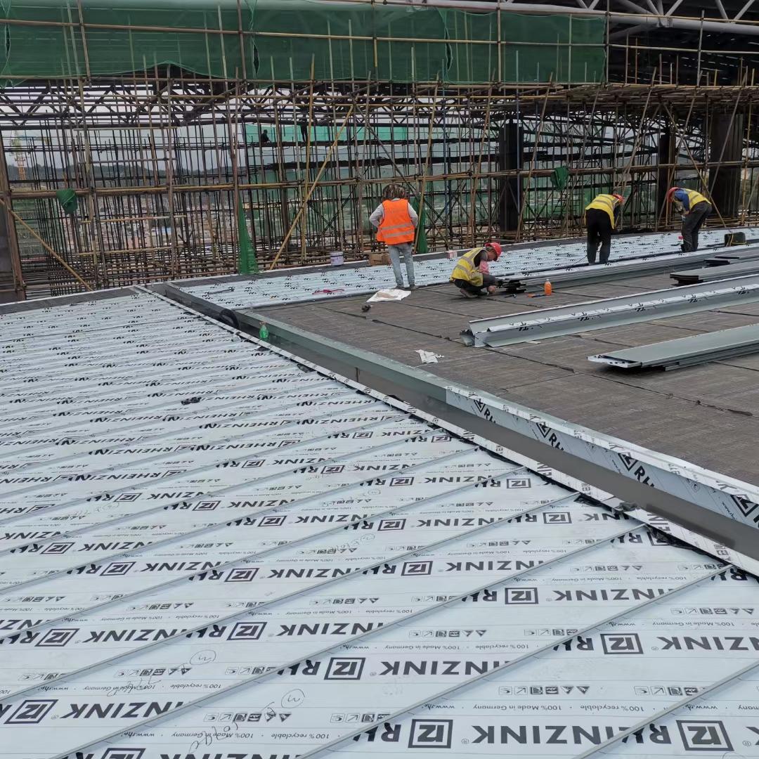 铝镁锰屋面系统应用案例