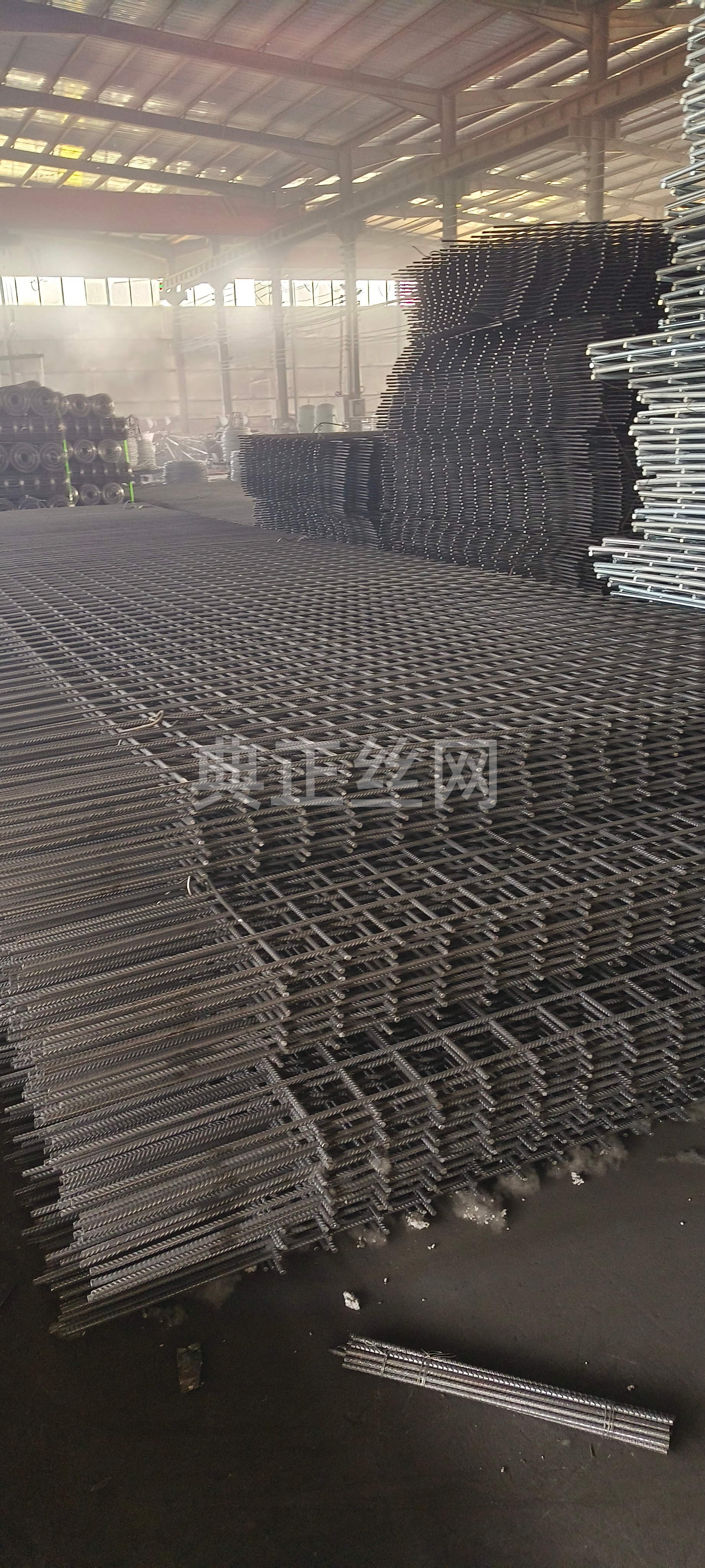 钢筋网片在建筑工地中的应用