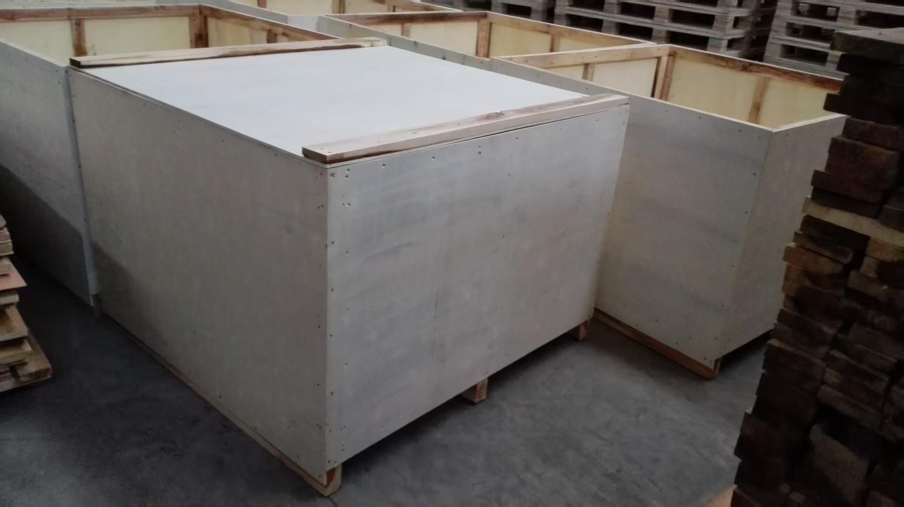 现代化木箱制造车间