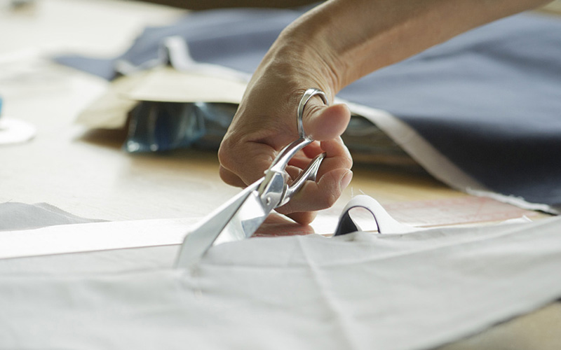 现代化工衣生产与检品流程