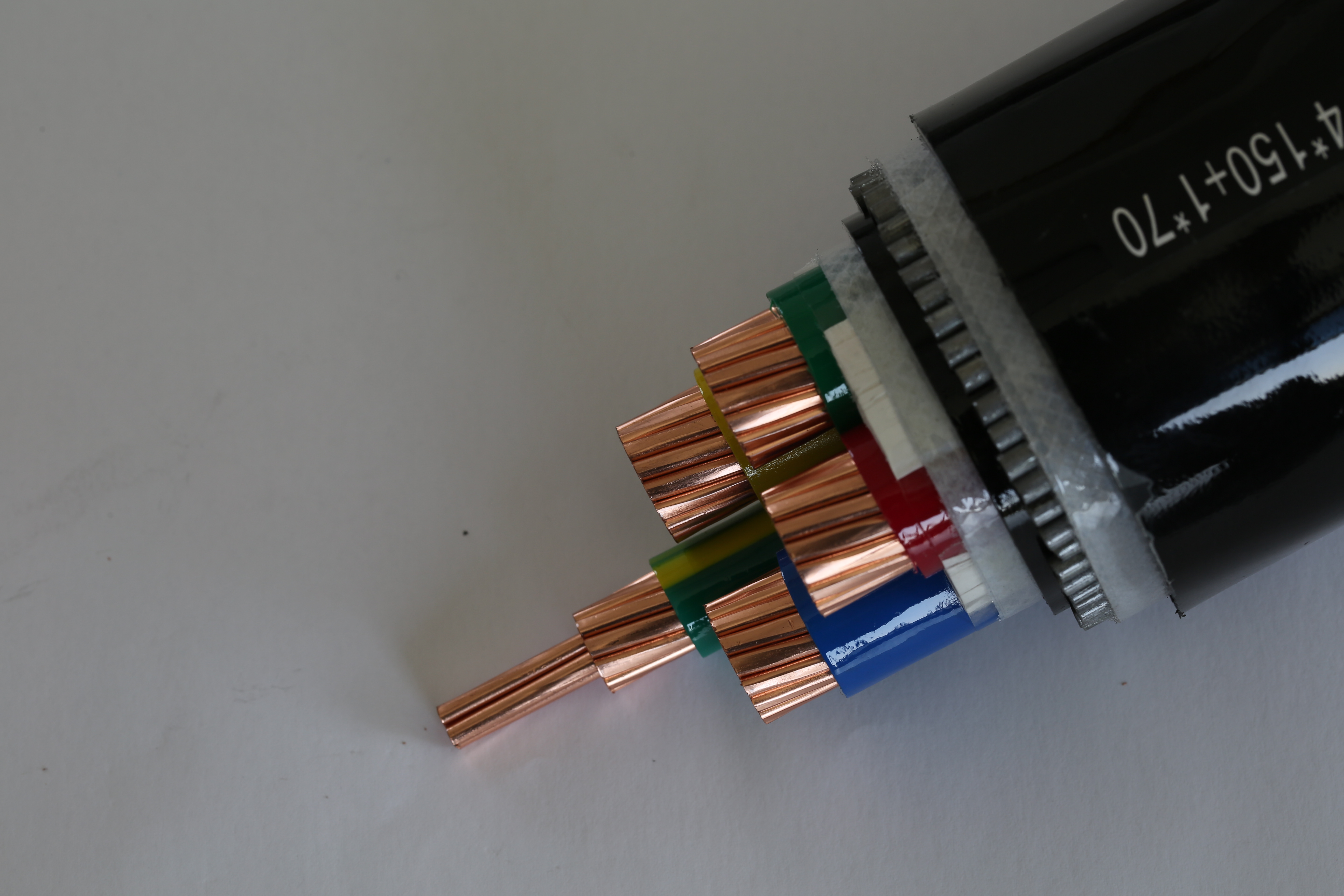 风电电缆生产车间