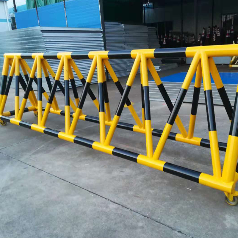 道路隔离护栏产品展示