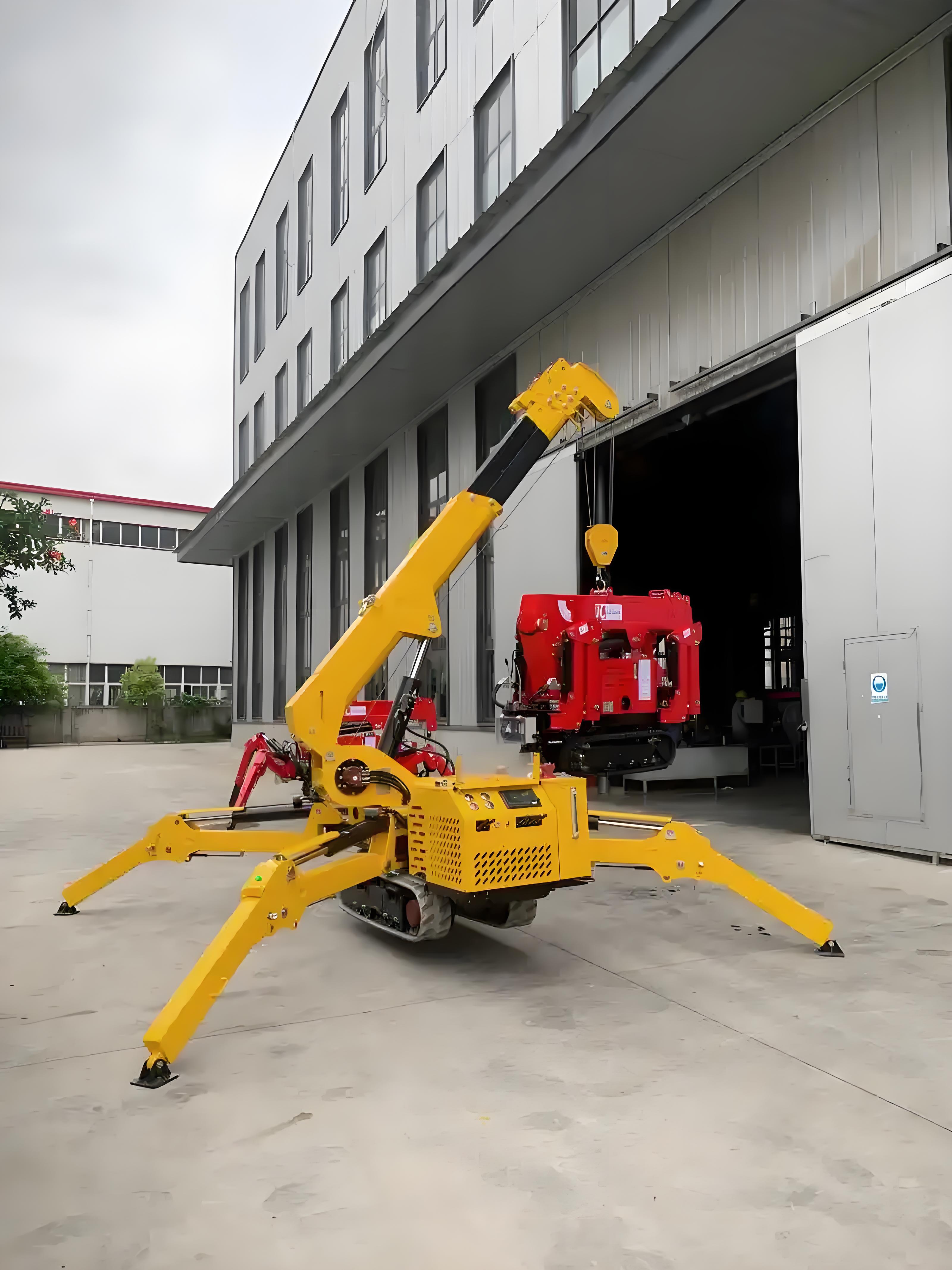 上海驭项起重设备现场作业