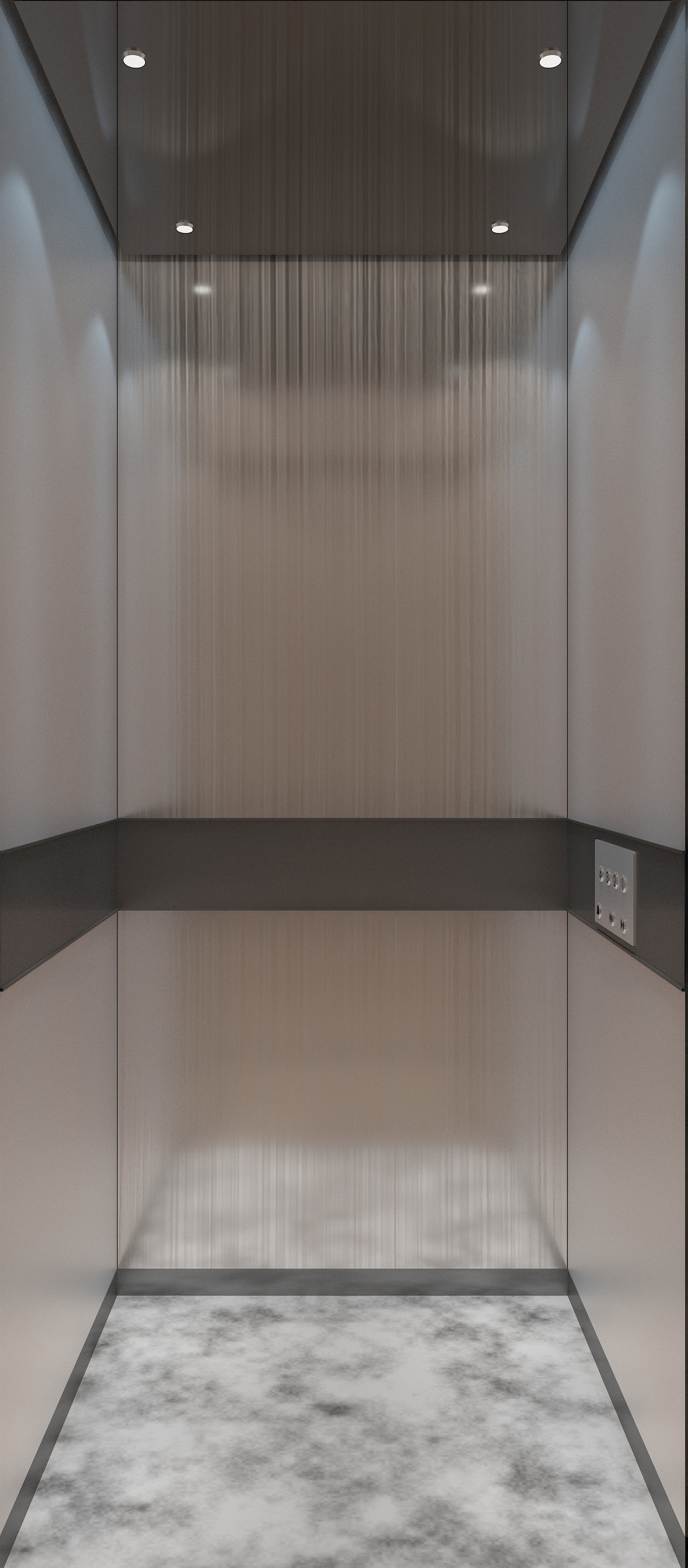 电梯装潢案例三