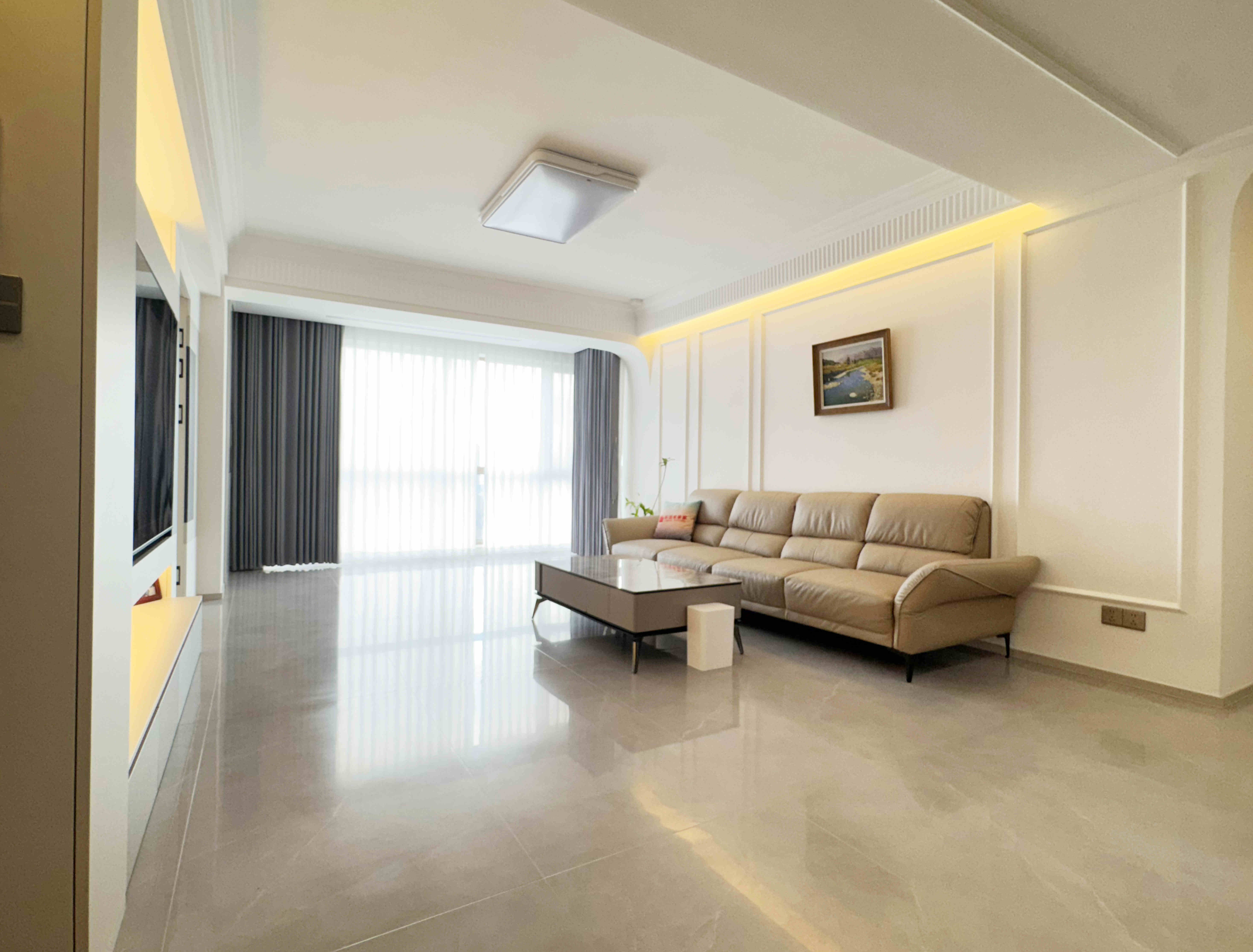 未来家装饰材料仓储与环保认证展示