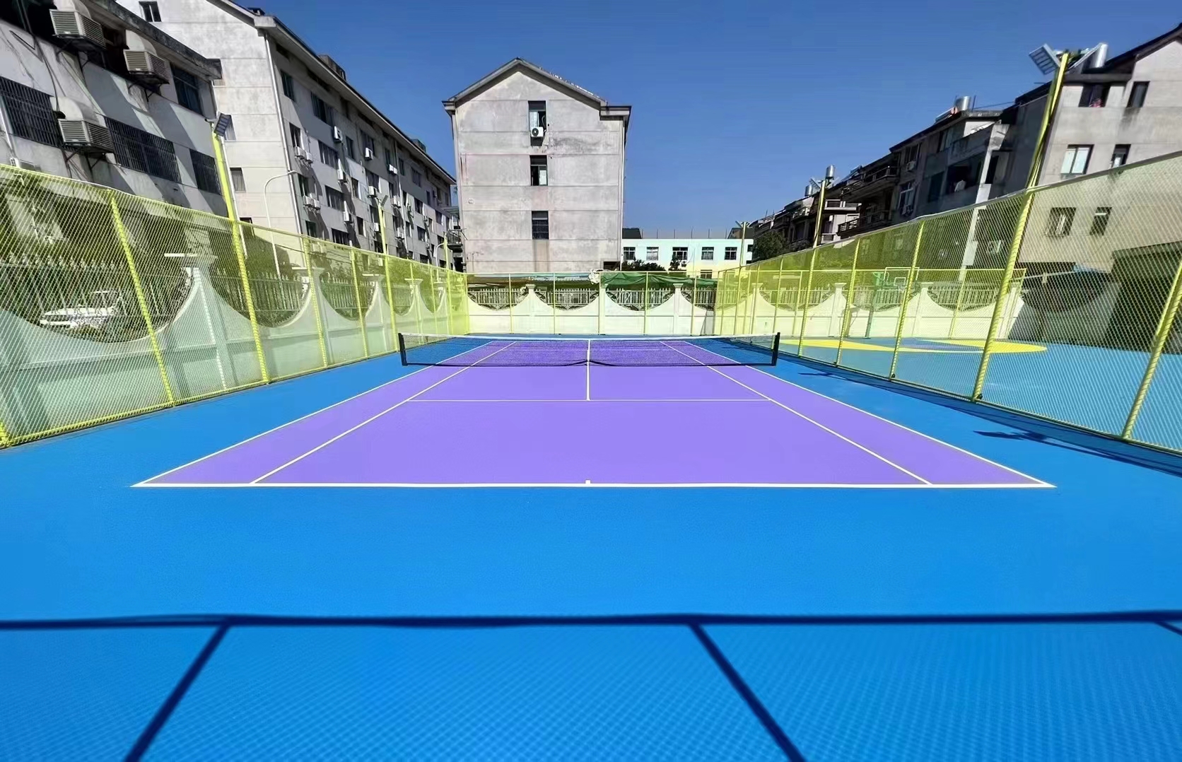 悬浮地板施工效果图2