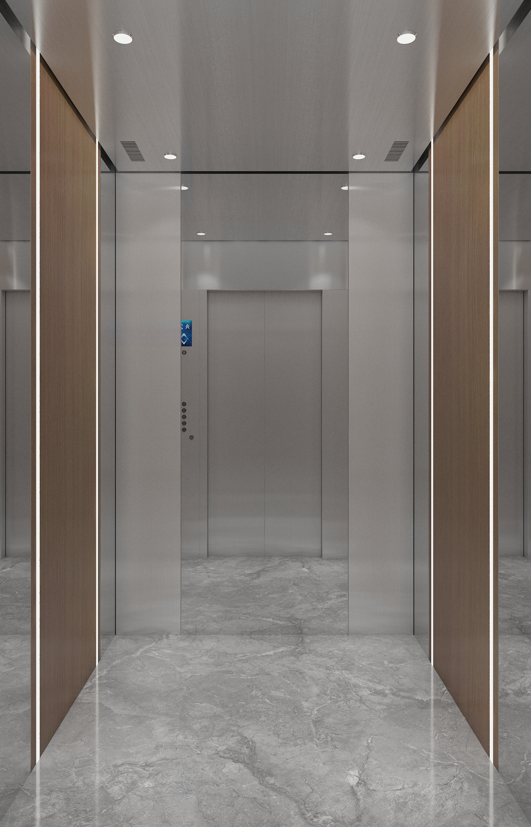 电梯装潢案例图2