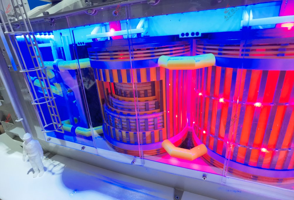 新能源沙盘模型展示