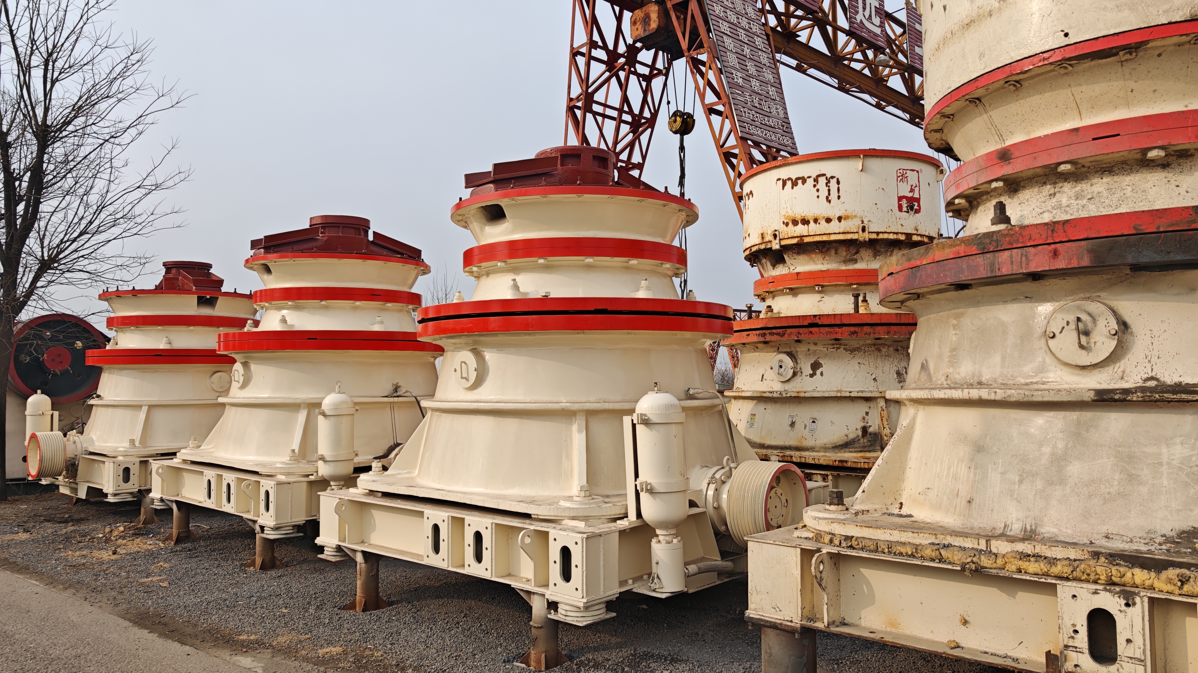 矿山设备作业现场