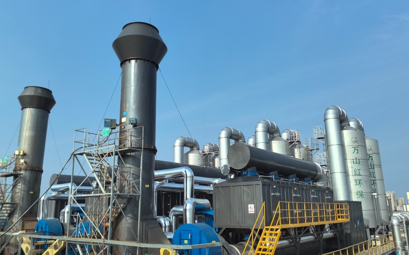 废气处理工程应用