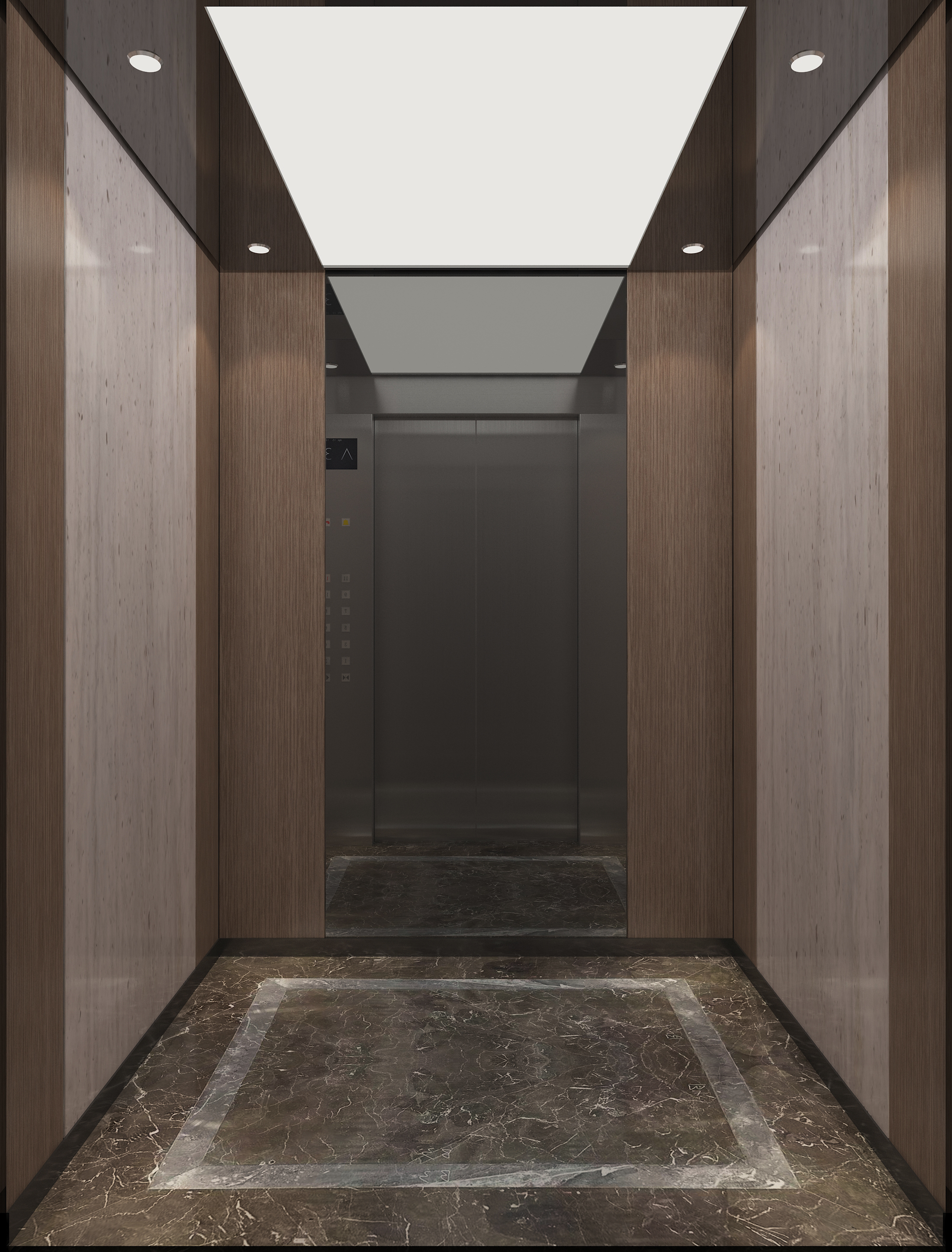 电梯装潢案例图1