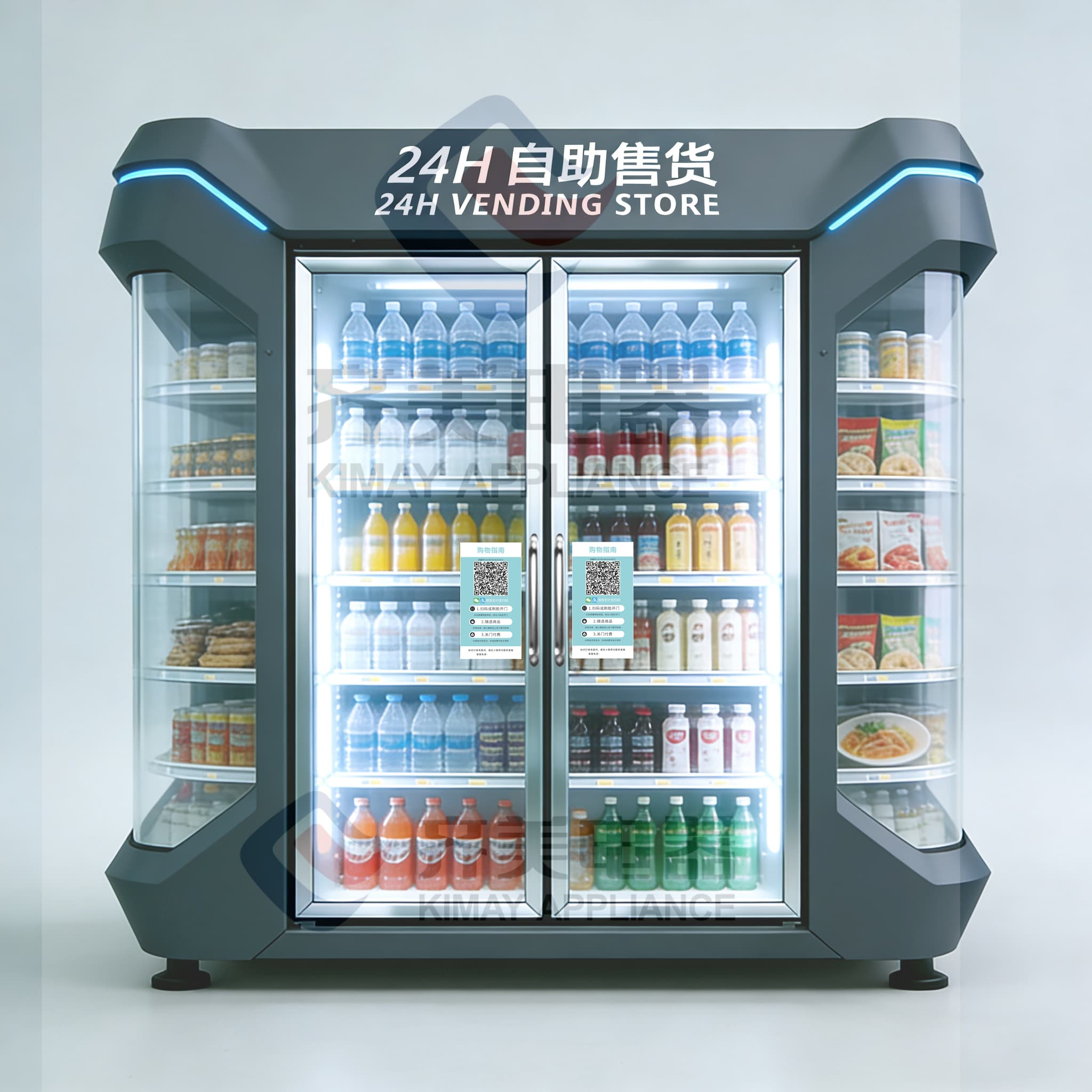 智能售货柜应用场景