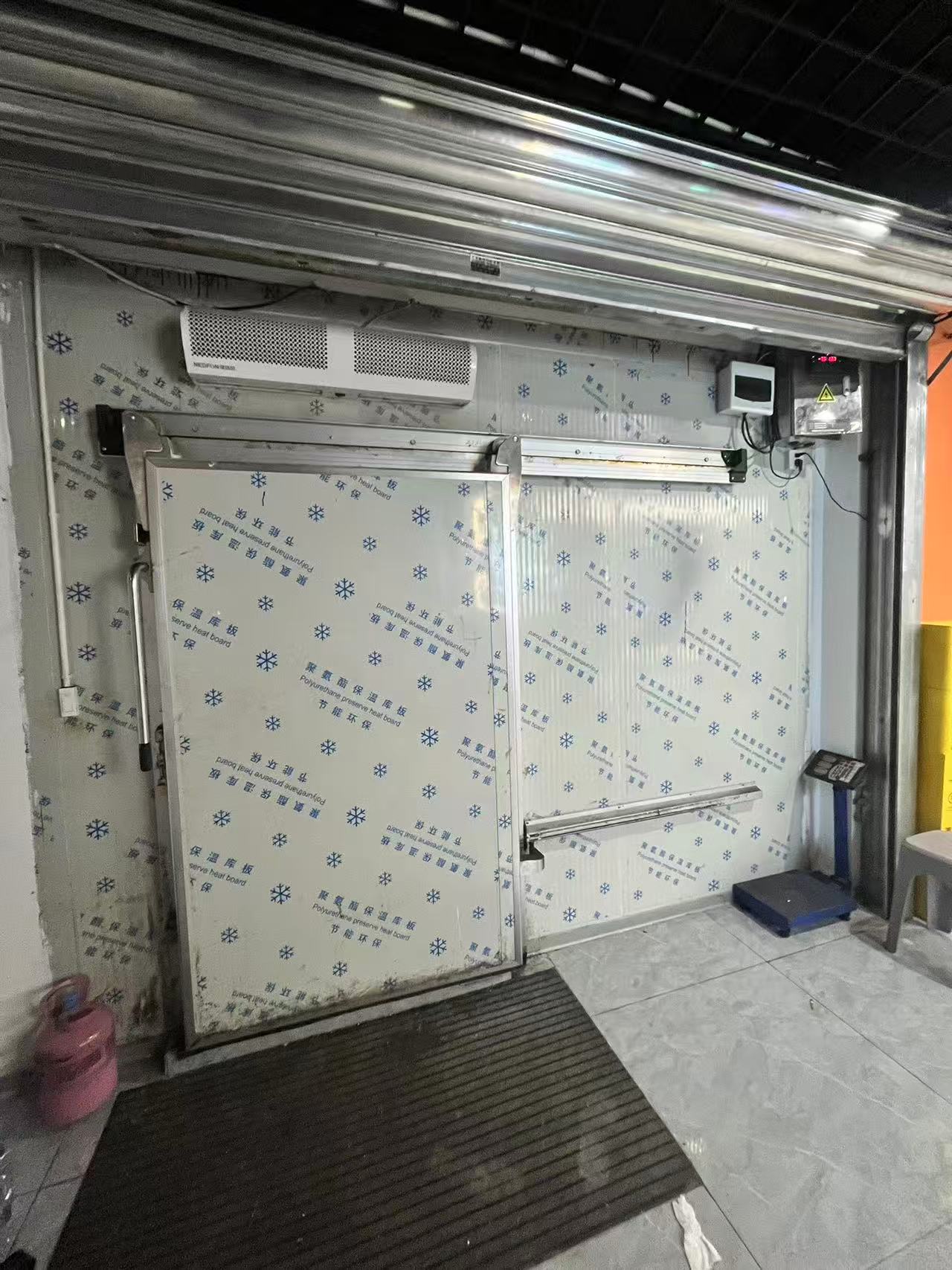 冷库能效与智能化管理示意图