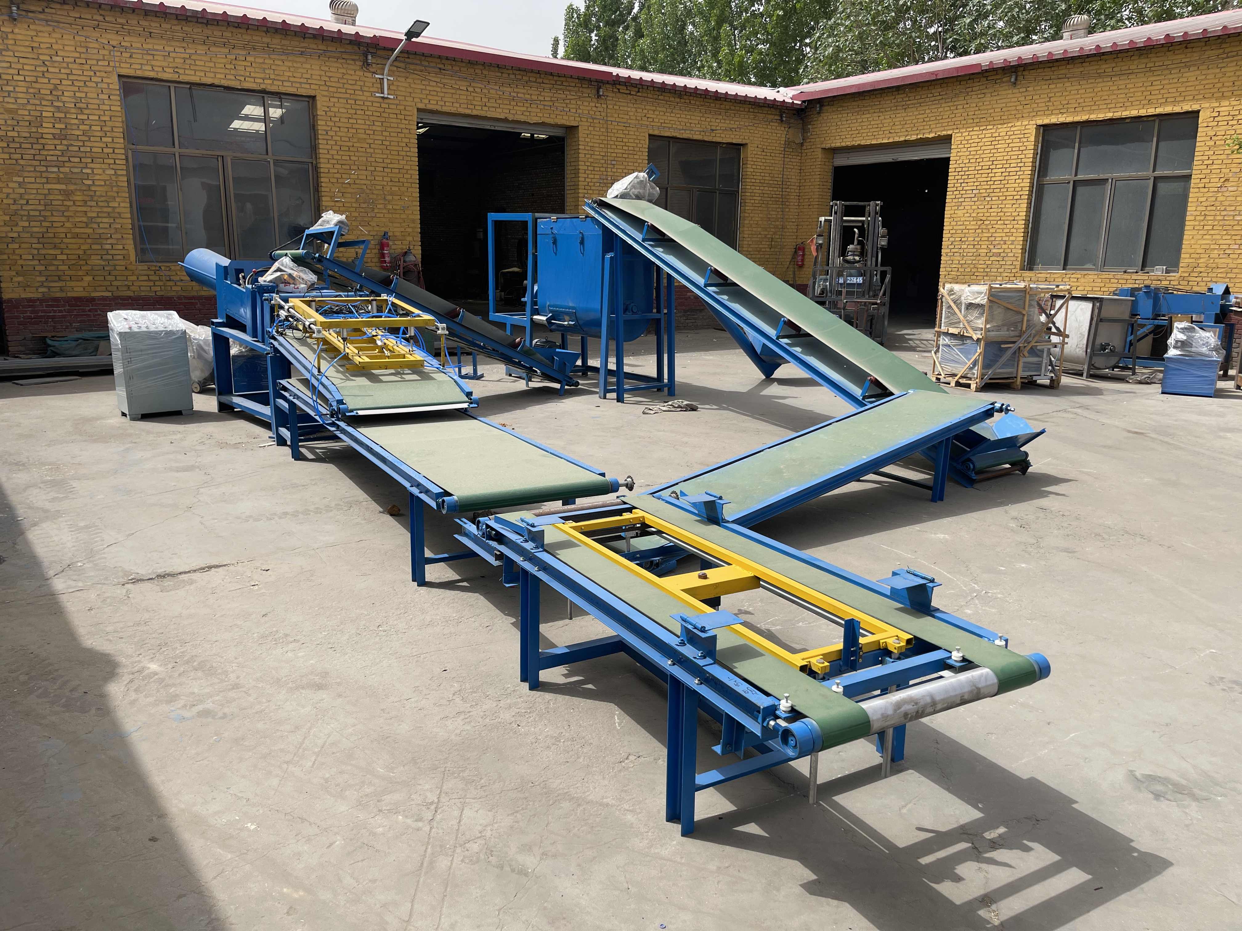 坚固耐用的自动化制香机组