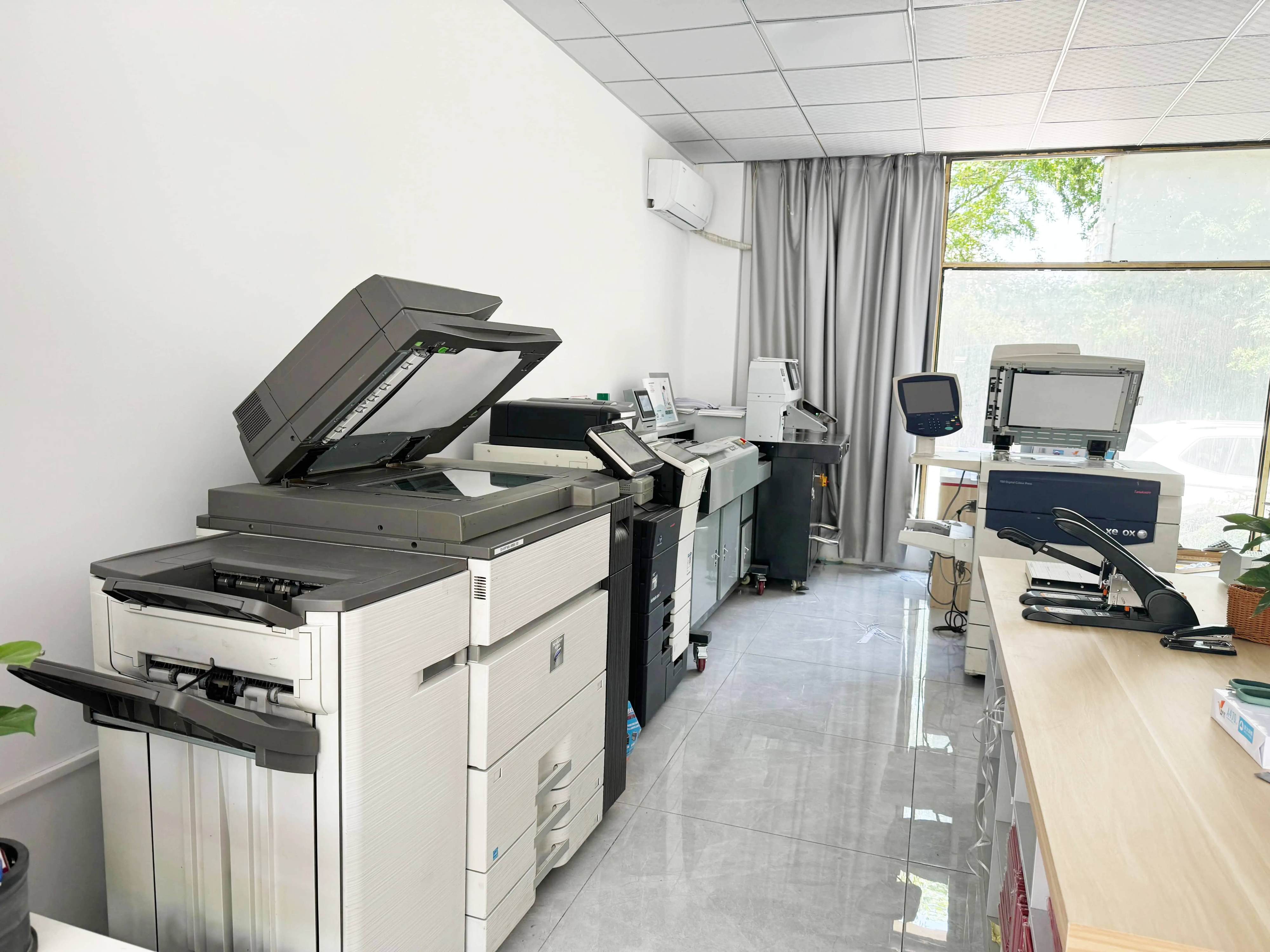 阜阳师苑话屋图文快印有限公司服务场景