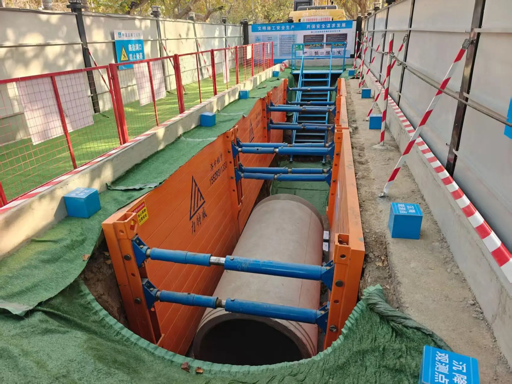 力特威支护箱工程应用图