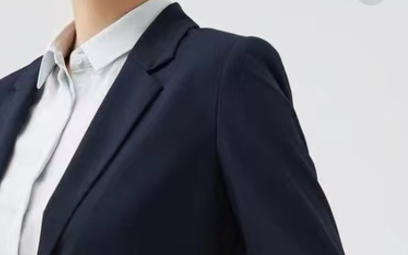 大型项目制服整体展示效果