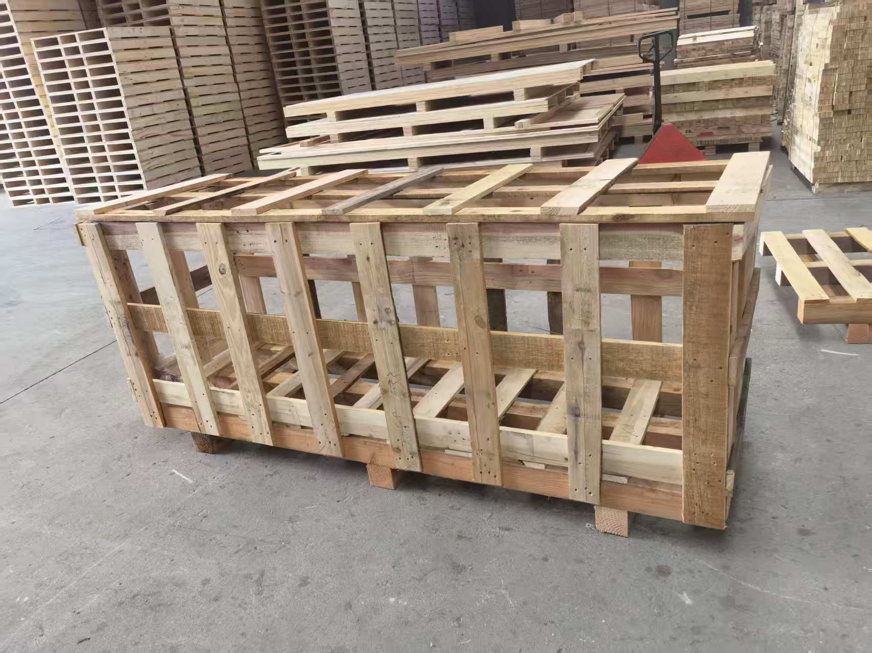 出口木托盘应用场景