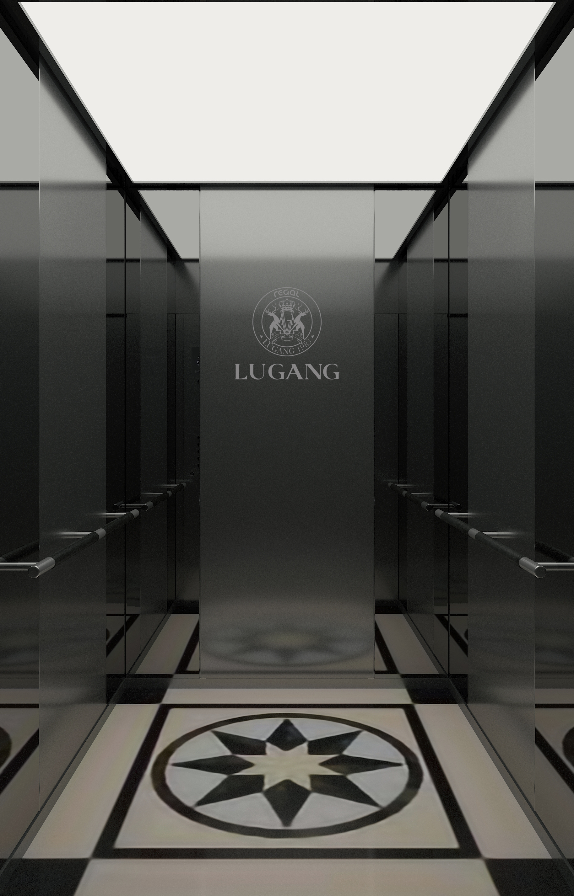 多元化风格电梯装潢展示