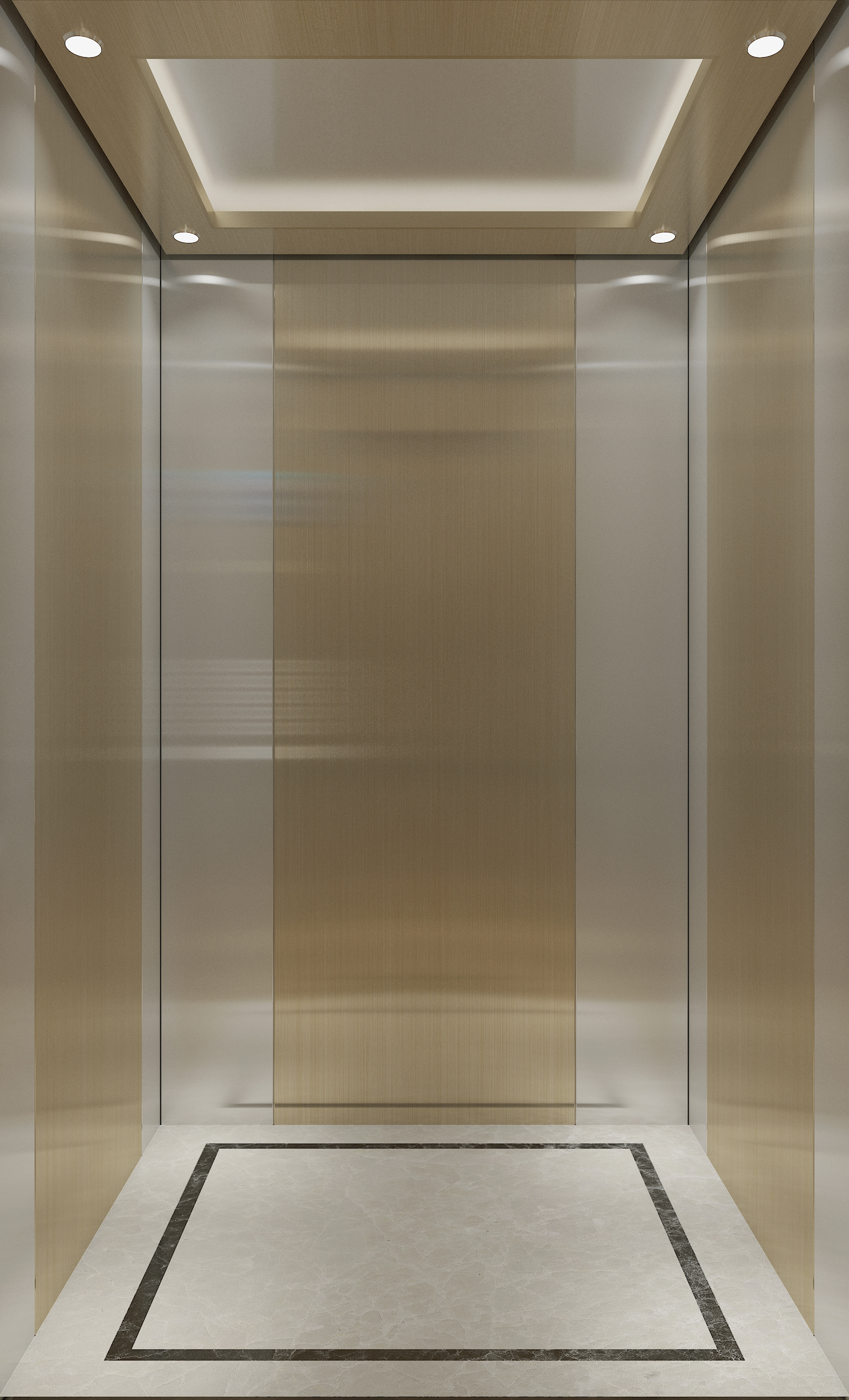 电梯装潢案例一