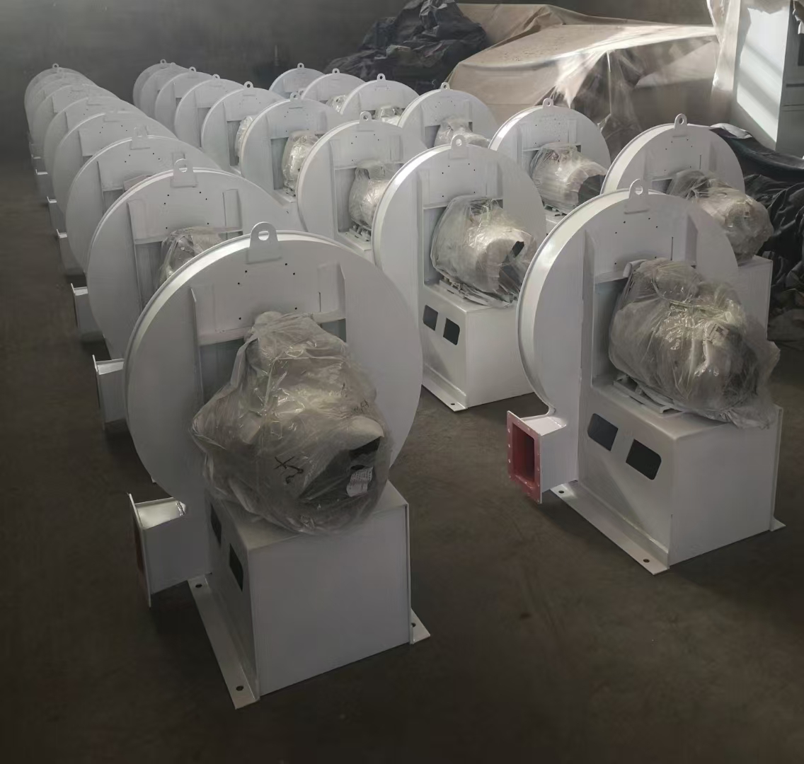 风机生产制造环节