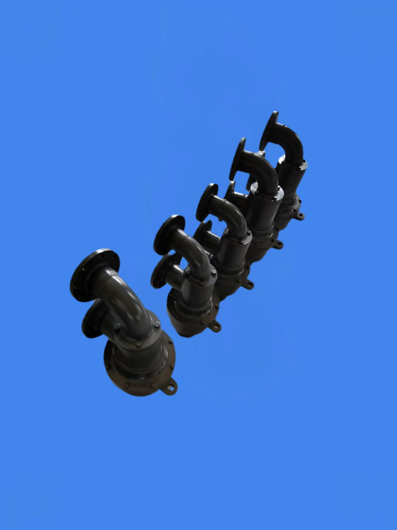 应用于重型装备的科胜大流量旋转接头